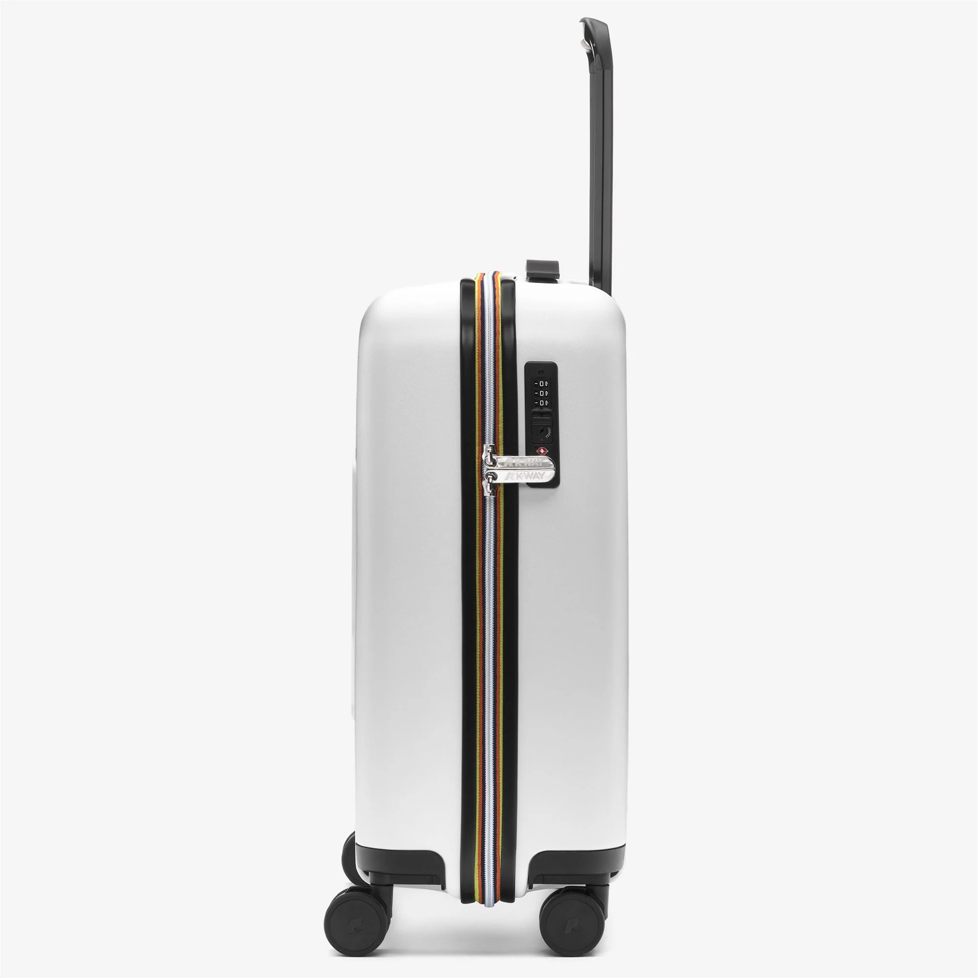 EUDOXIE LOGO - Luggage Bags - Trolley - Unisex - WHITE - Image 2