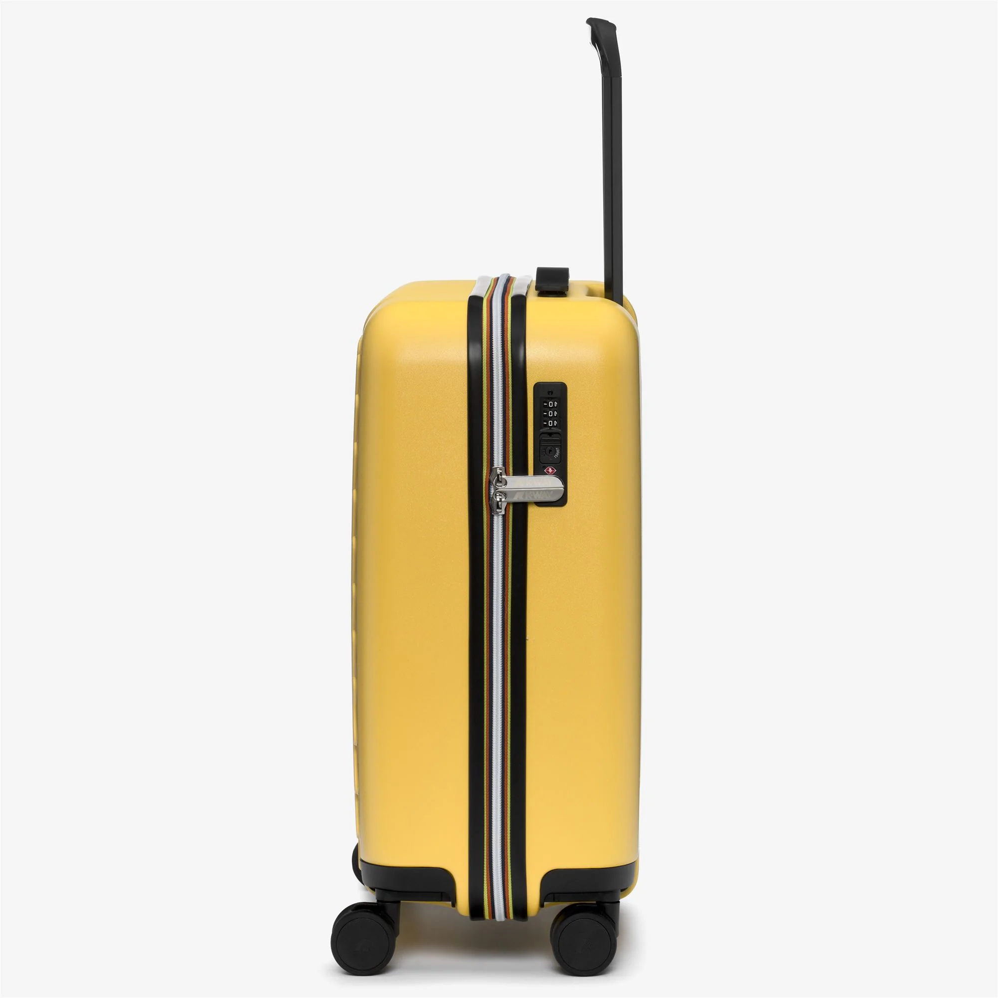 EUDOXIE LOGO - Luggage Bags - Trolley - Unisex - YELLOW DK - Image 2