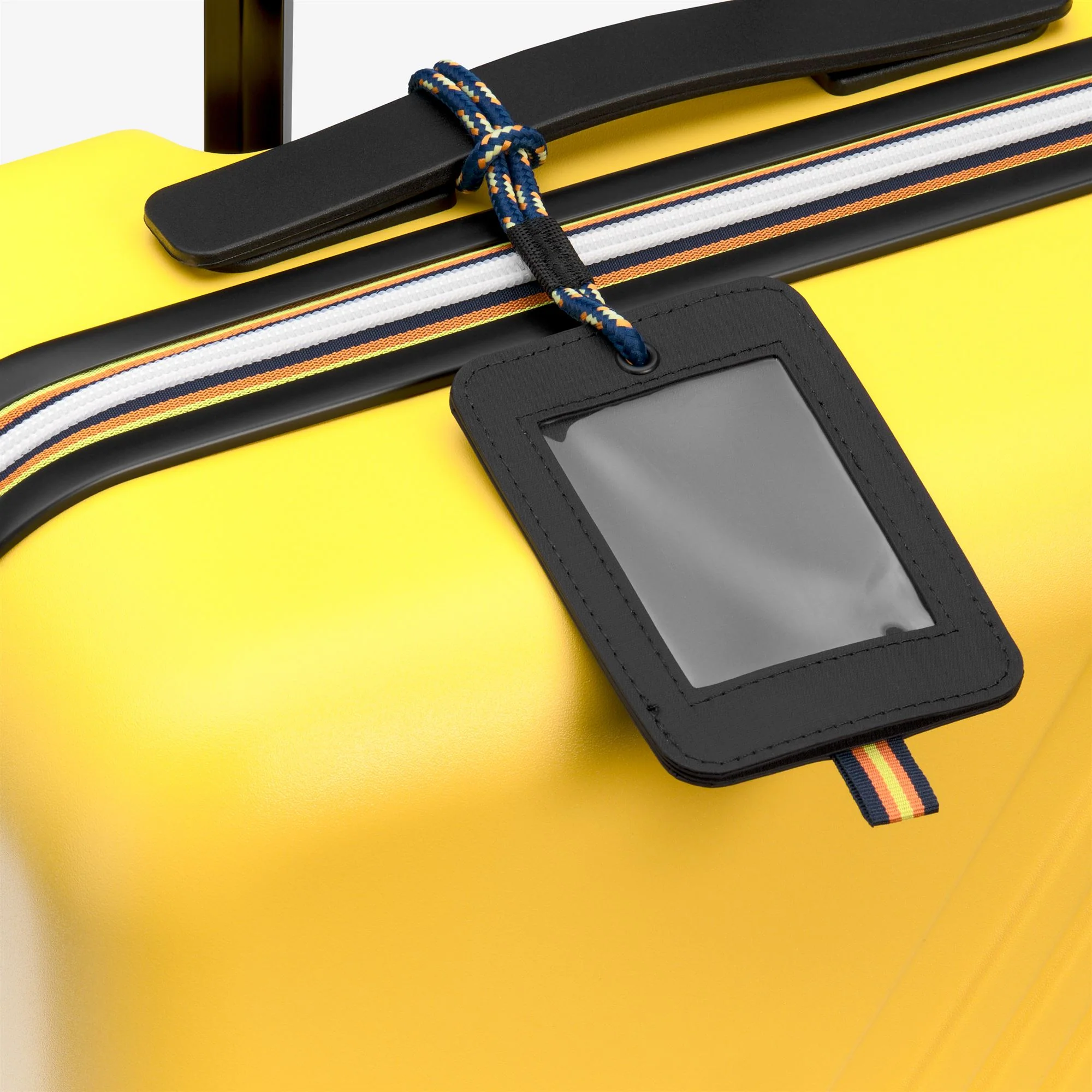 EUDOXIE LOGO - Luggage Bags - Trolley - Unisex - YELLOW DK - Image 4