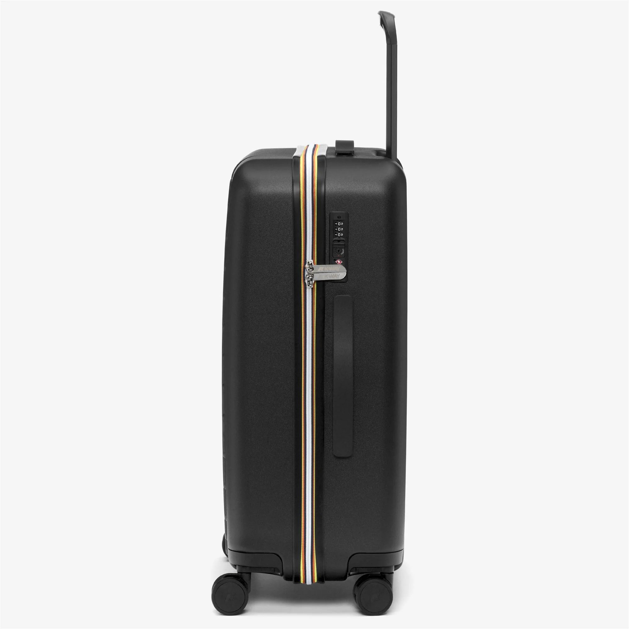 EUDOXIEUR LOGO - Luggage Bags - Trolley - Unisex - BLACK PURE - Image 2