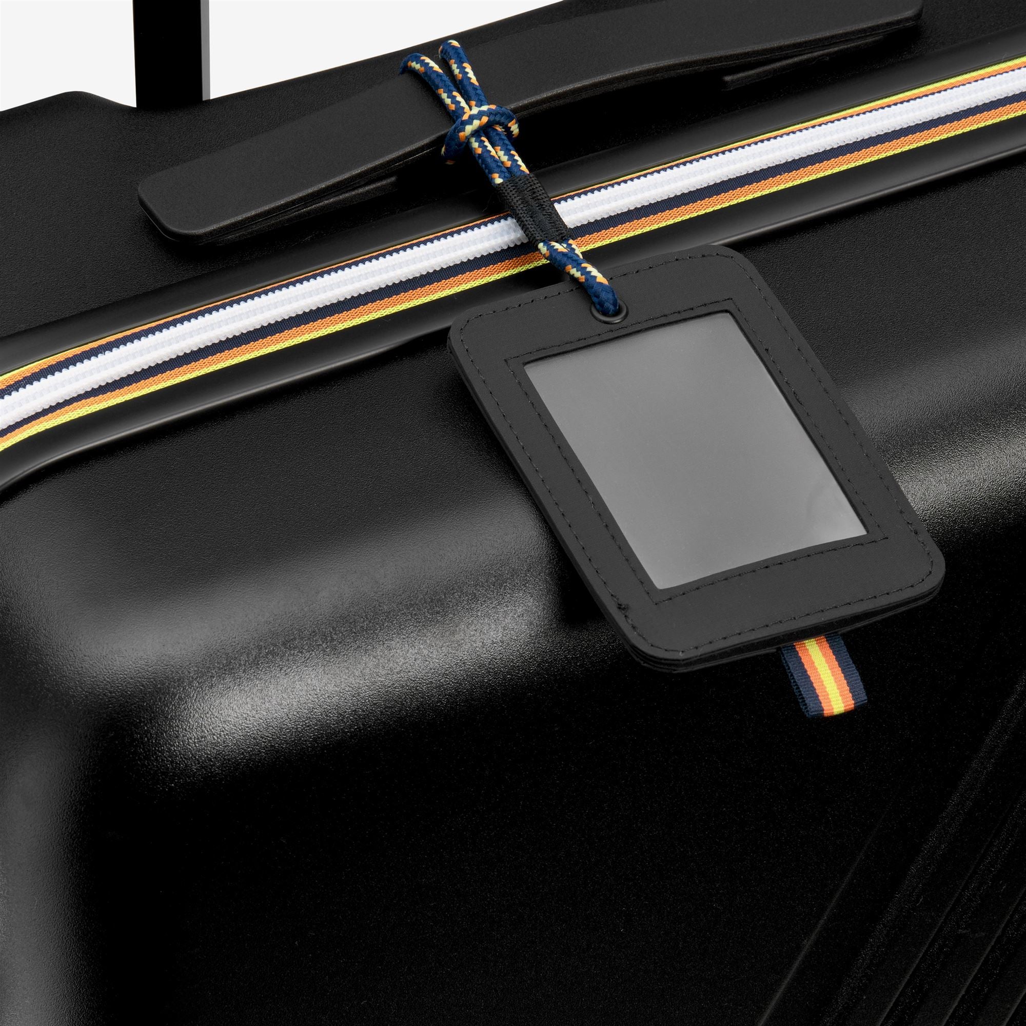 EUDOXIEUR LOGO - Luggage Bags - Trolley - Unisex - BLACK PURE - Image 4