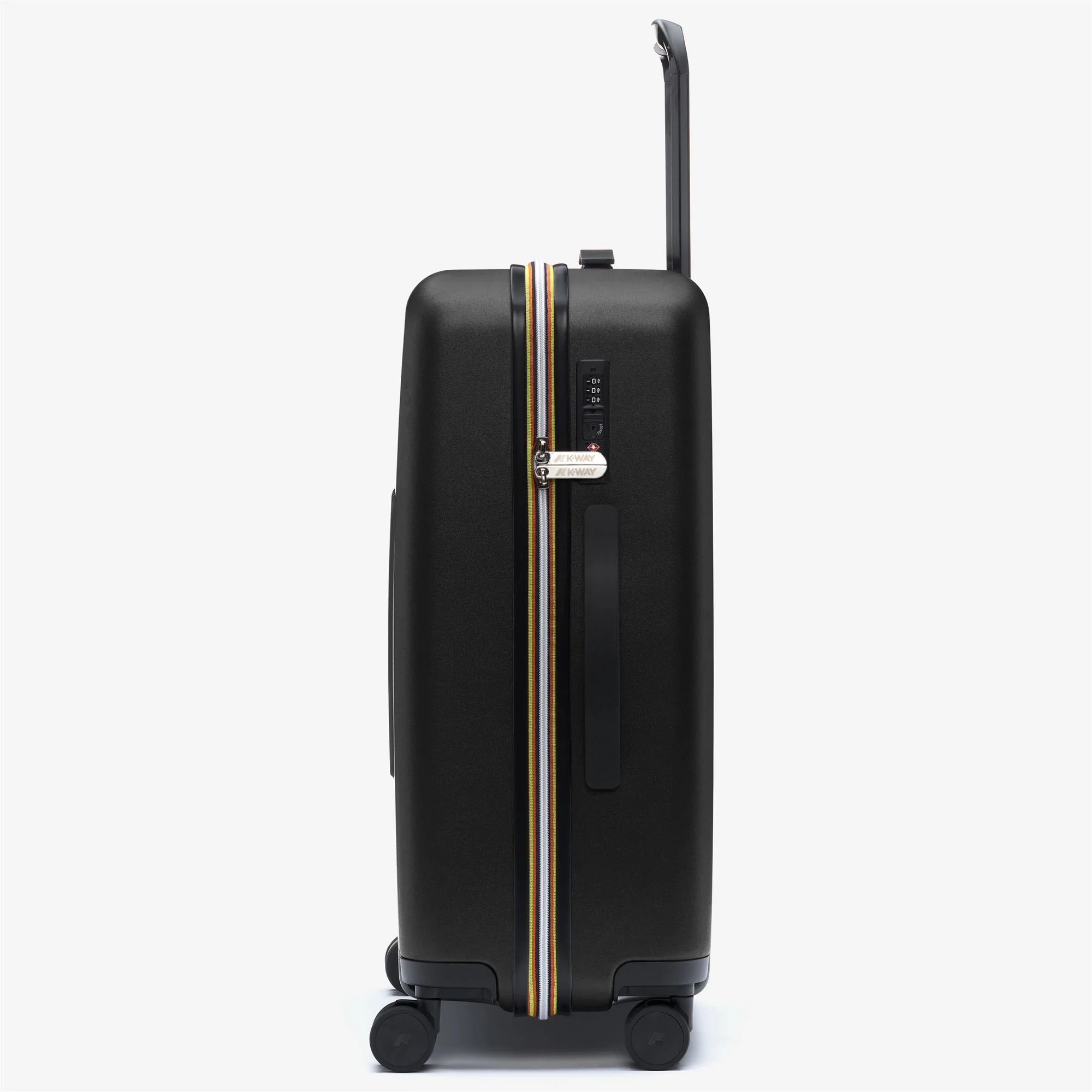 EUDOXIEUR LOGO - Luggage Bags - Trolley - Unisex - BLACK PURE - Image 2