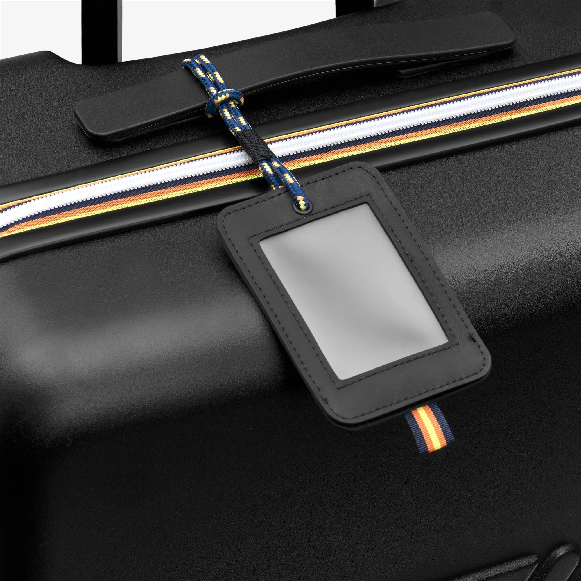 EUDOXIEUR LOGO - Luggage Bags - Trolley - Unisex - BLACK PURE - Image 4