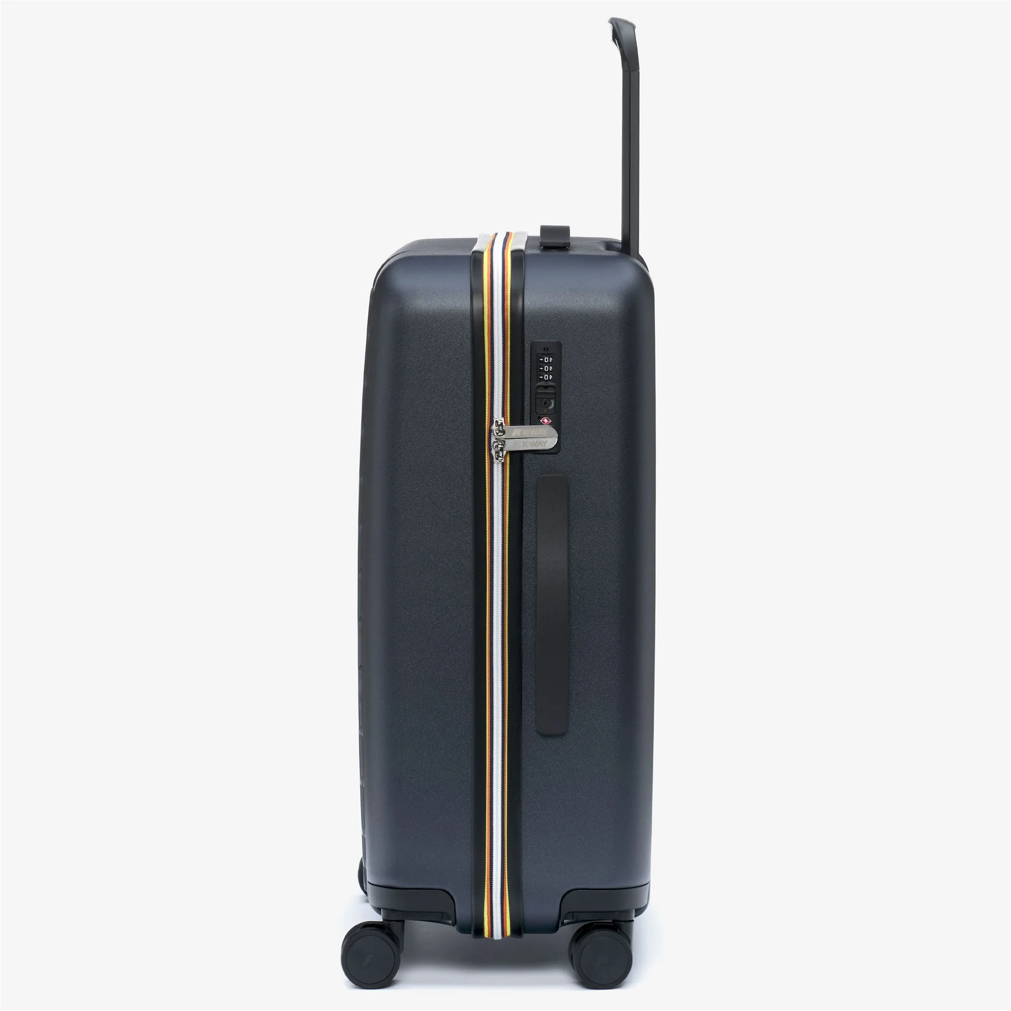 EUDOXIEUR LOGO - Luggage Bags - Trolley - Unisex - BLUE DEPTH - Image 2