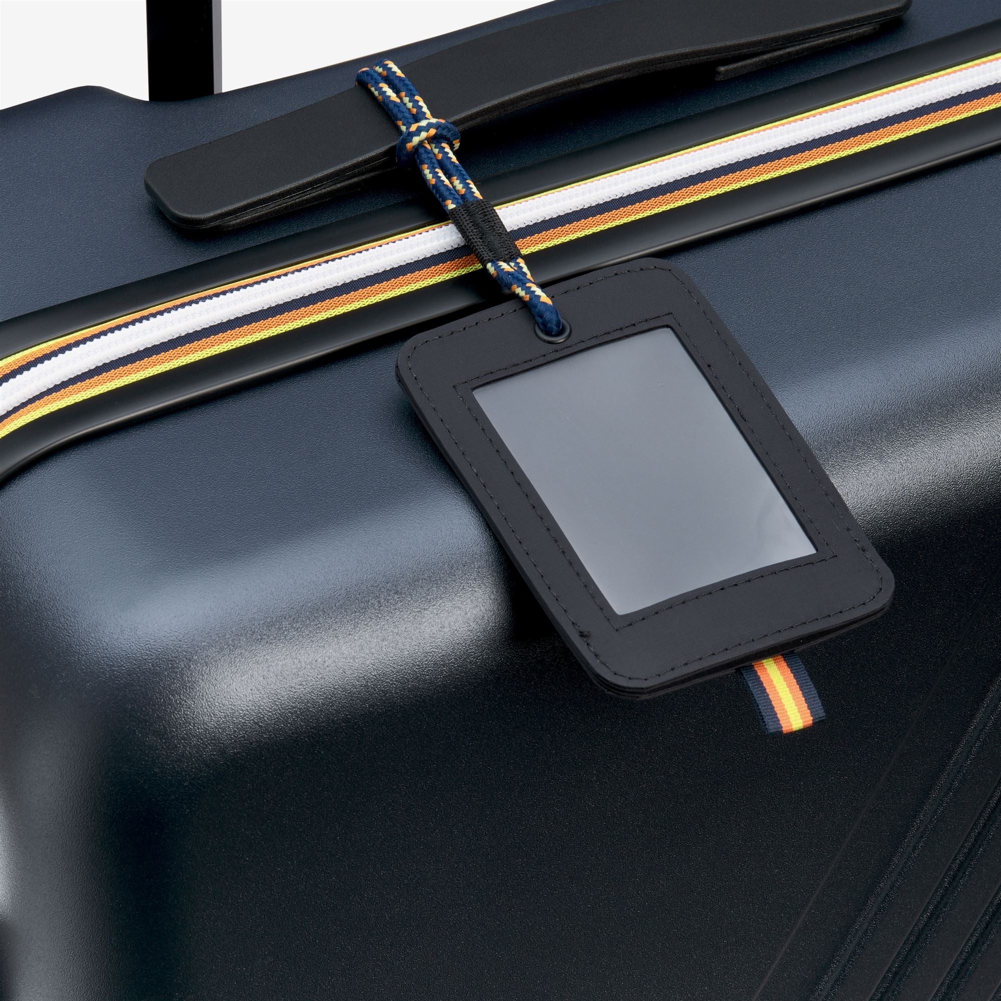 EUDOXIEUR LOGO - Luggage Bags - Trolley - Unisex - BLUE DEPTH - Image 4