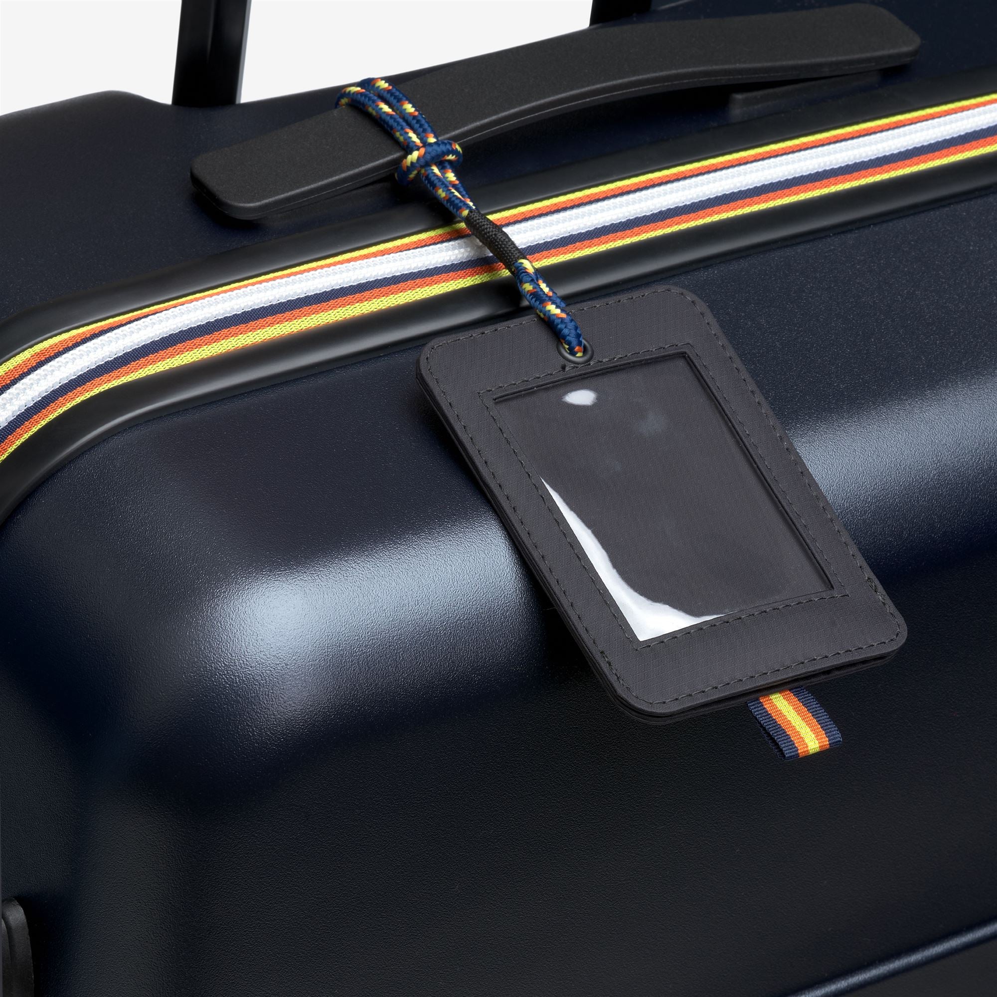 EUDOXIEUR LOGO - Luggage Bags - Trolley - Unisex - BLUE DEPTH - Image 4