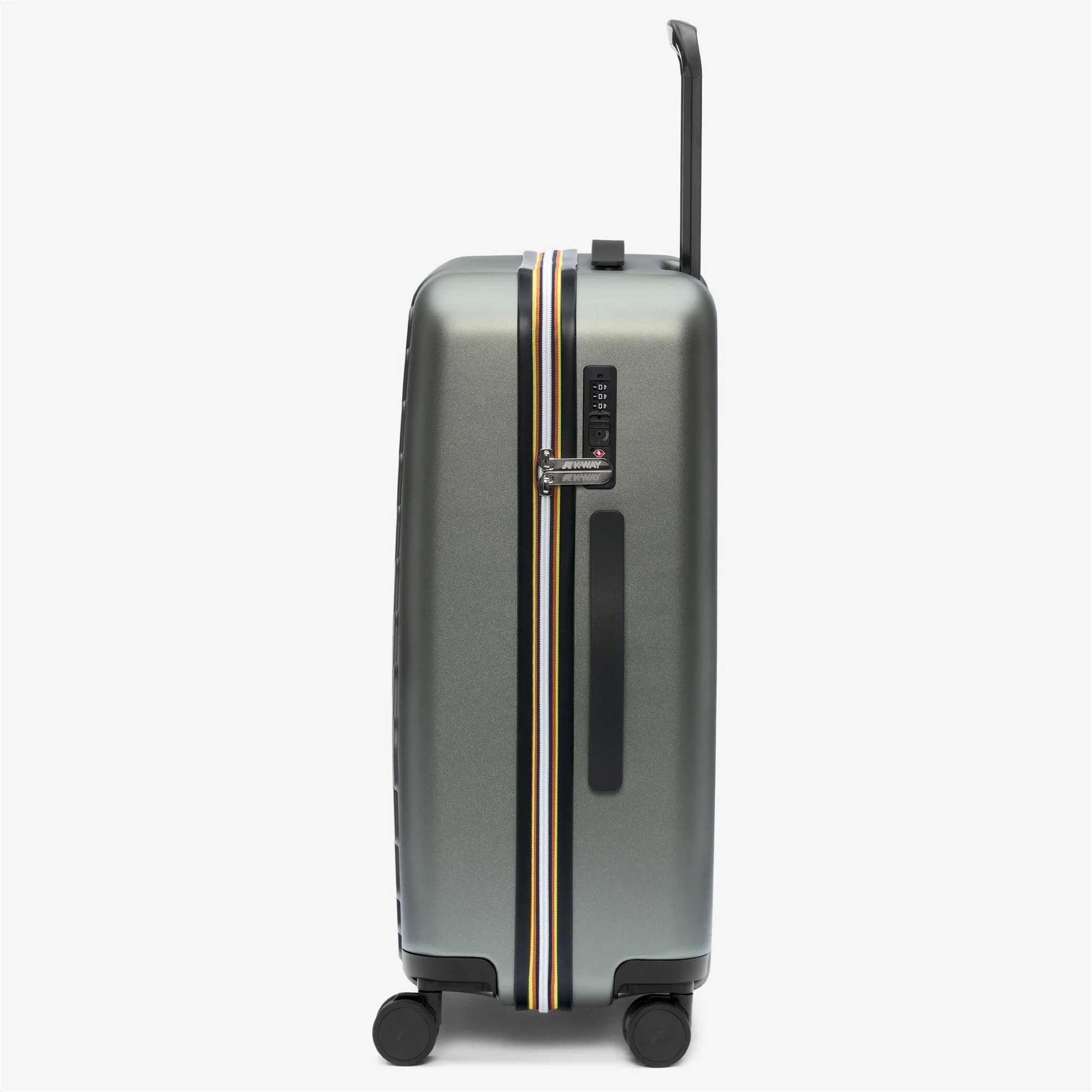 EUDOXIEUR LOGO - Luggage Bags - Trolley - Unisex - GREEN LICHEN - Image 2