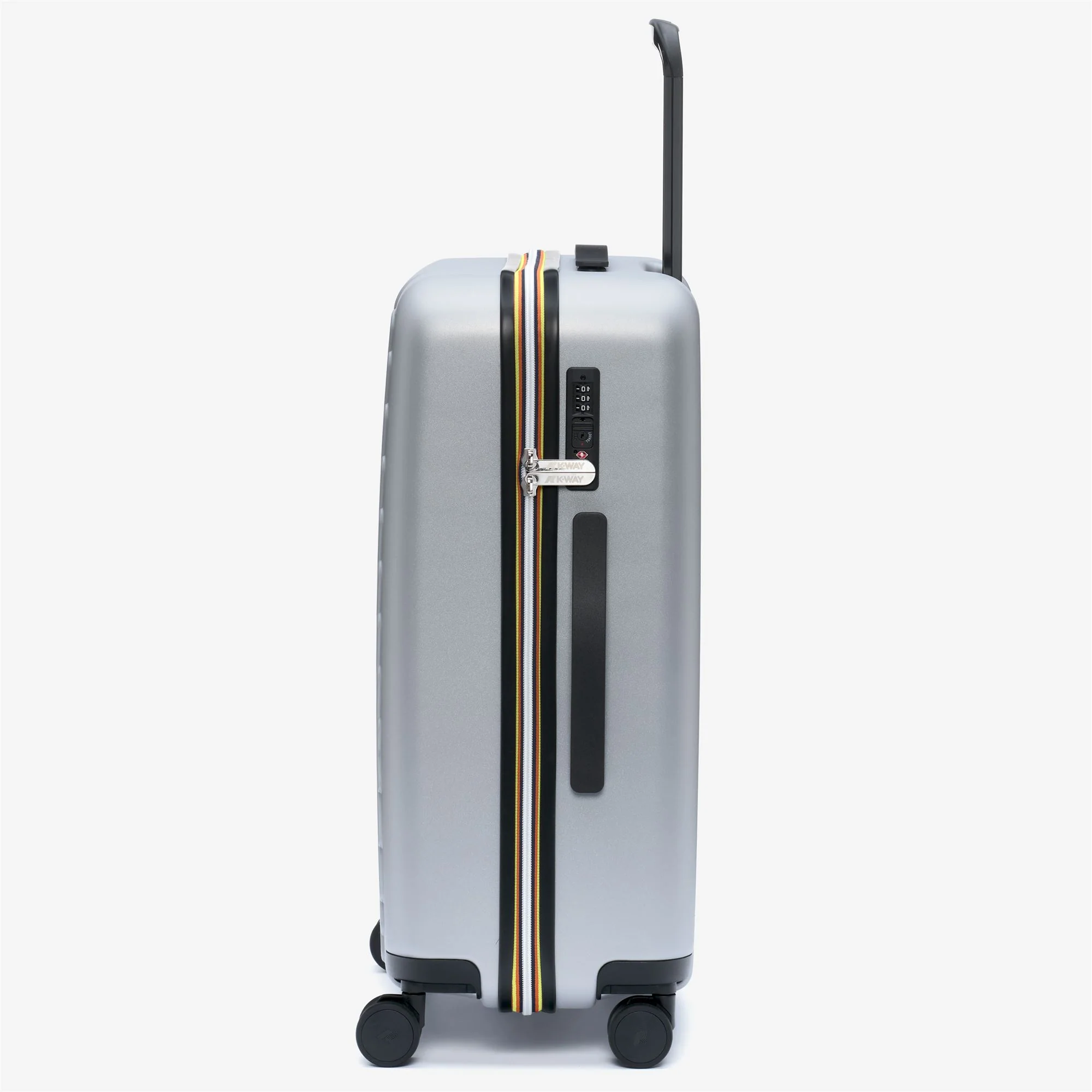 EUDOXIEUR LOGO - Luggage Bags - Trolley - Unisex - GREY MD - Image 2