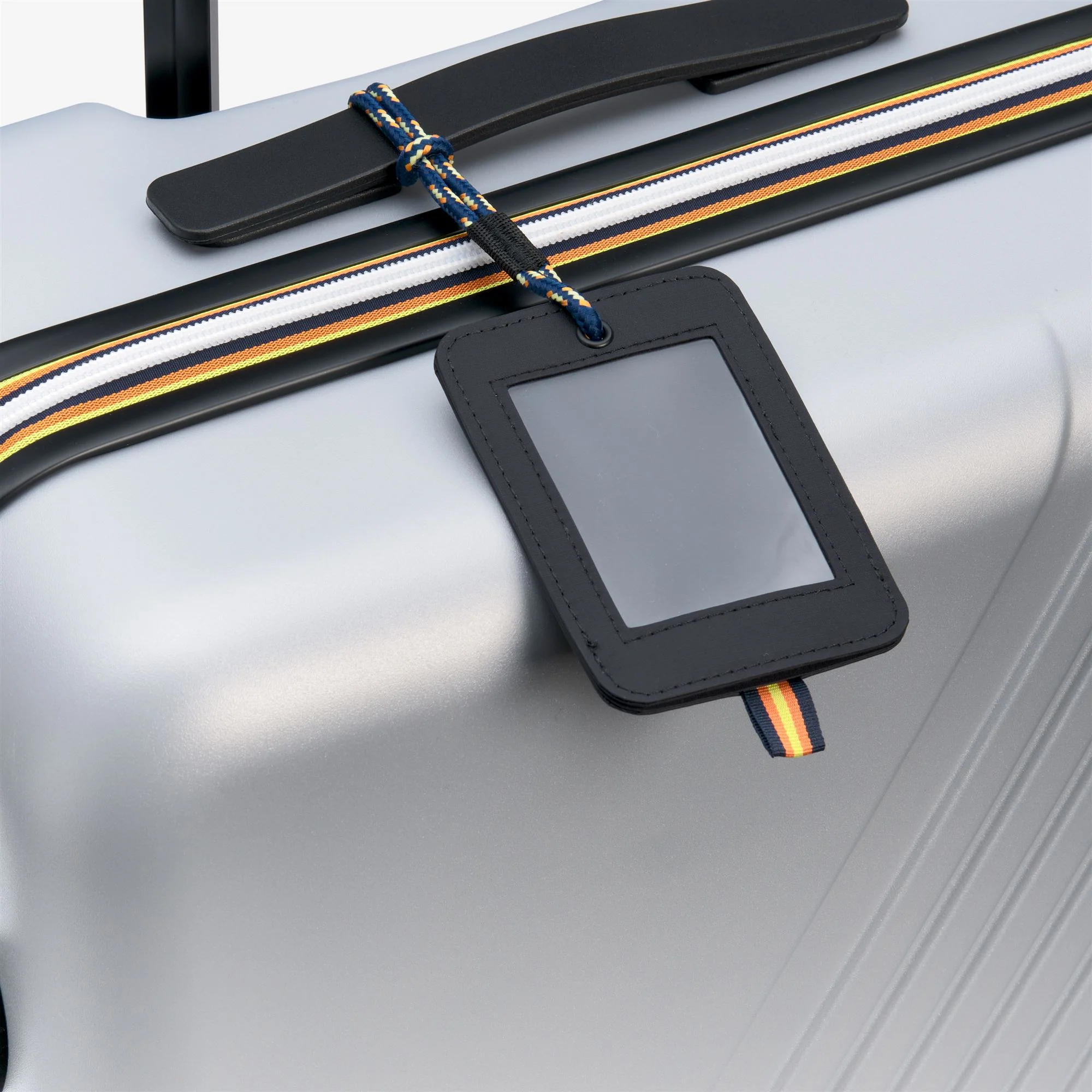 EUDOXIEUR LOGO - Luggage Bags - Trolley - Unisex - GREY MD - Image 4