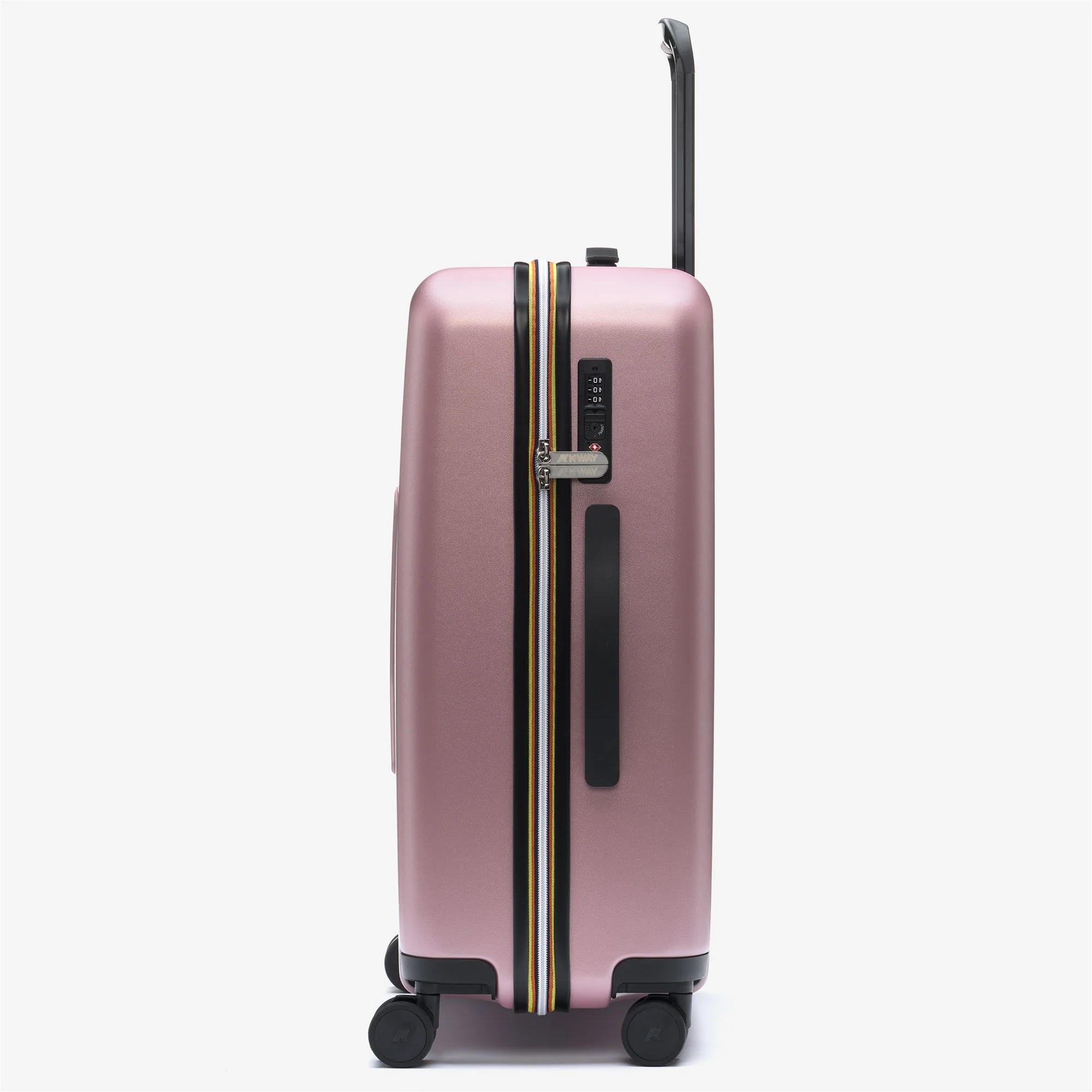 EUDOXIEUR LOGO - Luggage Bags - Trolley - Unisex - ROSE PINKISH - Image 2