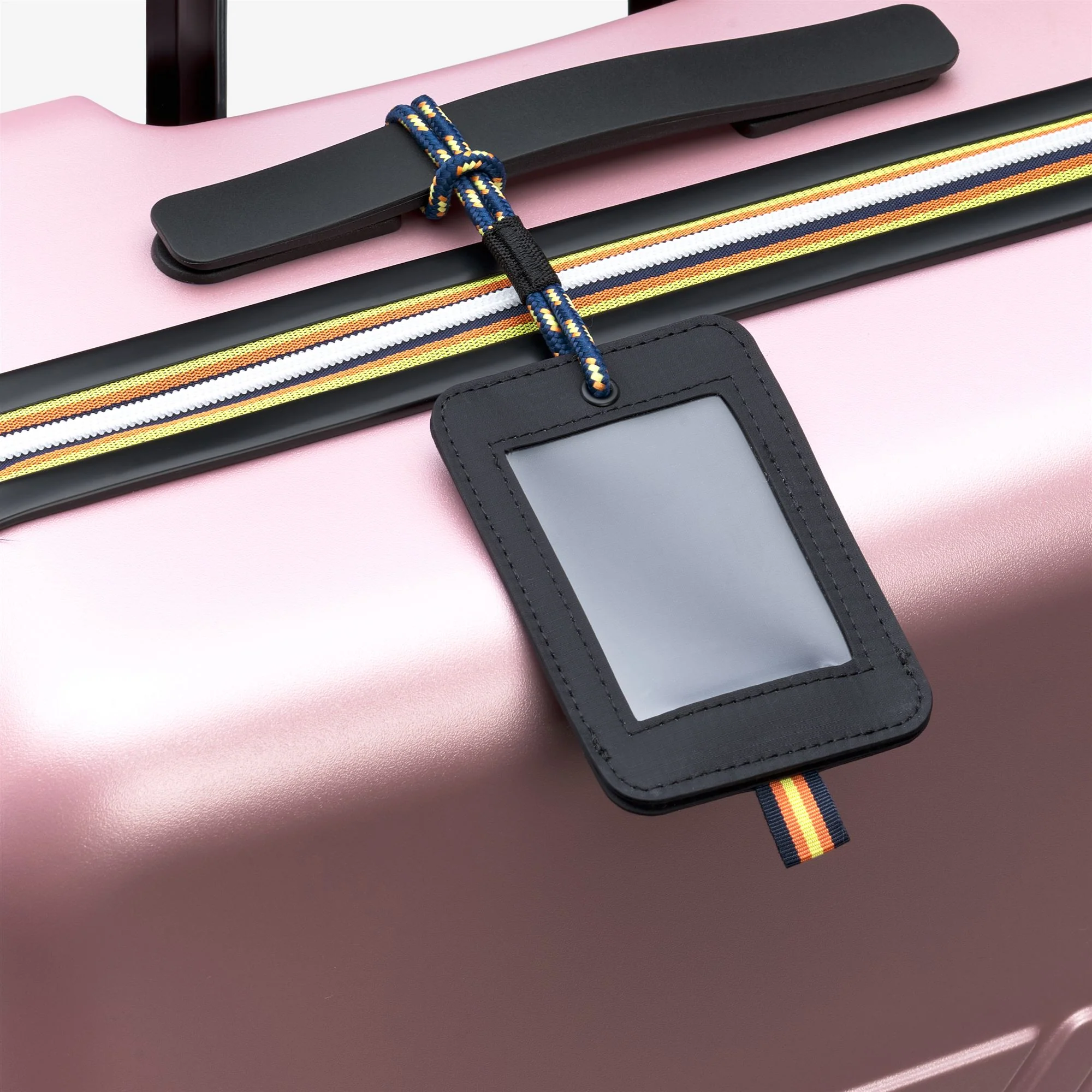 EUDOXIEUR LOGO - Luggage Bags - Trolley - Unisex - ROSE PINKISH - Image 4