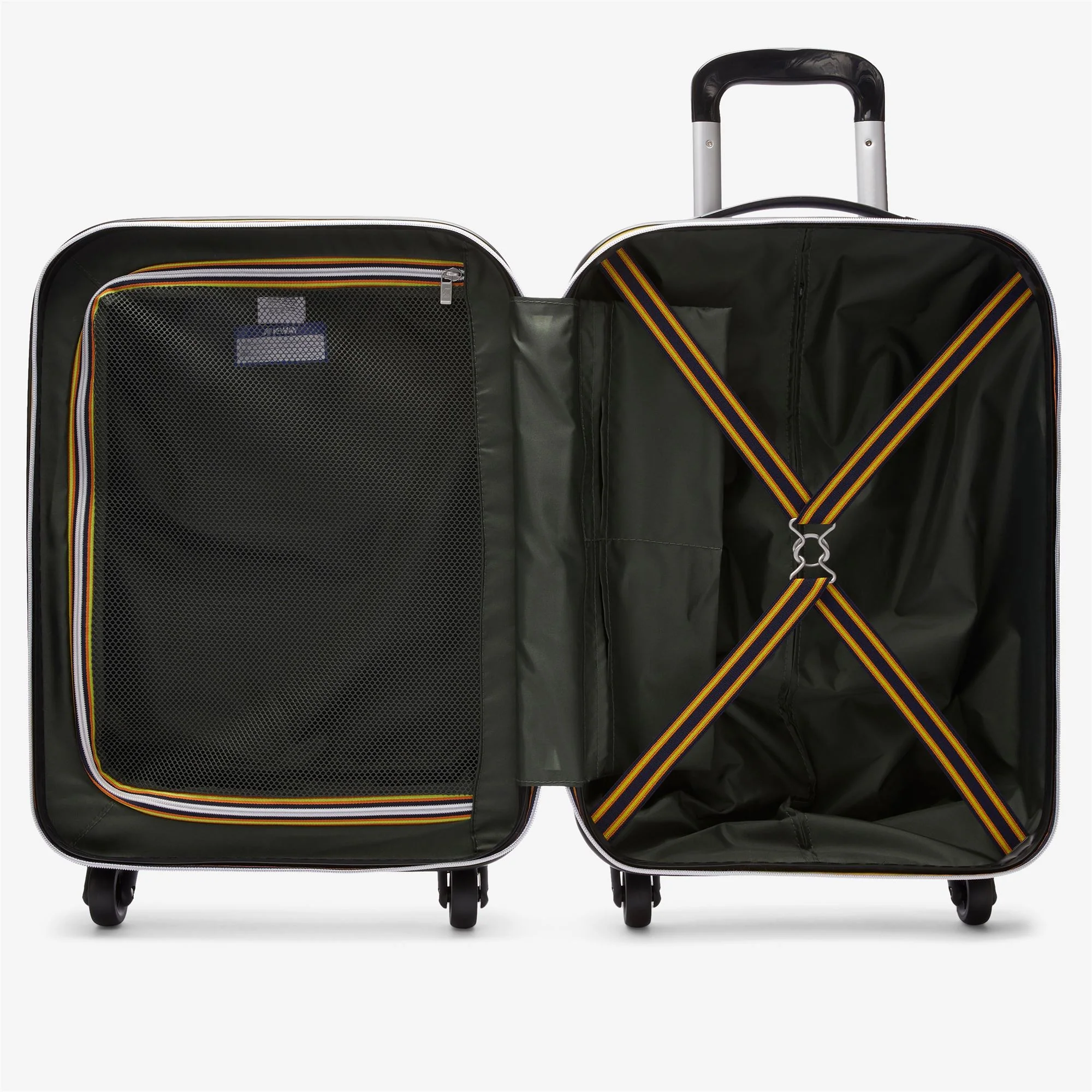 K-WAY SYSTEM MINI TROLLEY - Luggage Bags - Trolley - Unisex - BLUE DEPTH-BLACK TORBA - Image 3