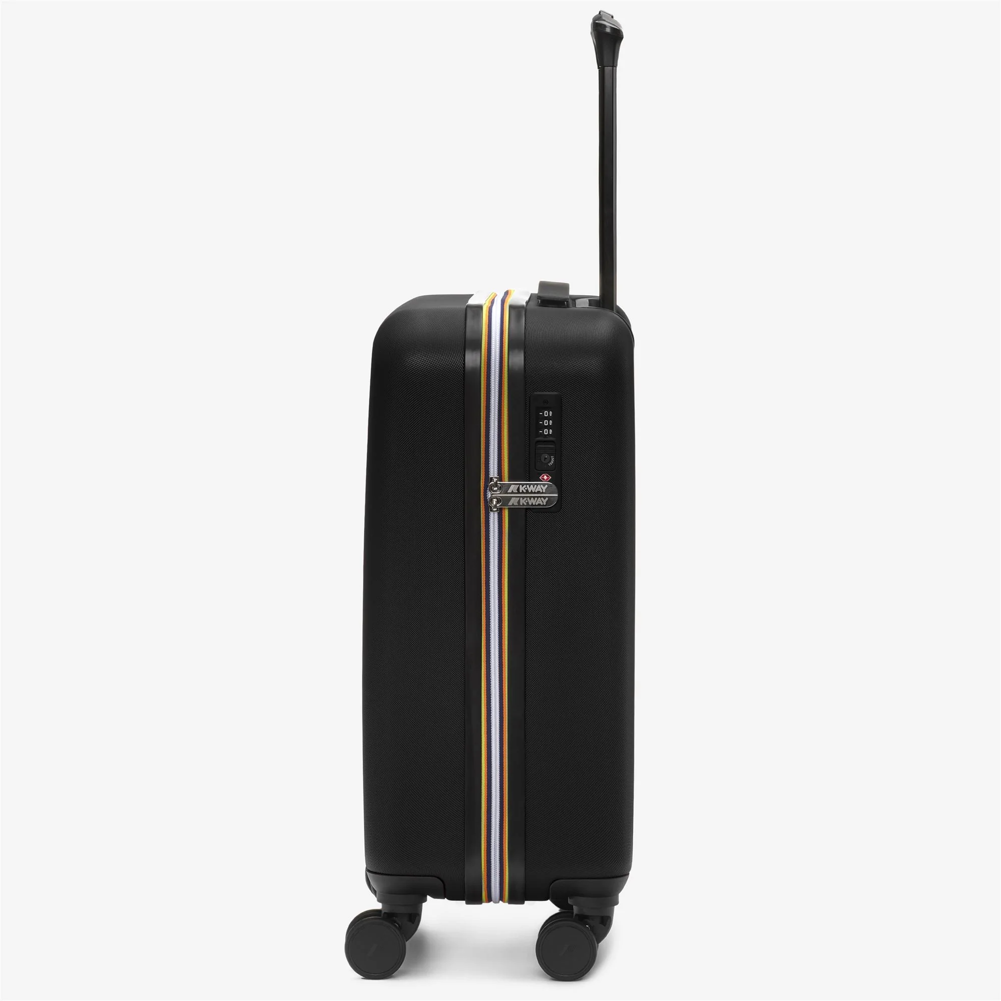 TROLLEY SMALL - Luggage Bags - Trolley - Unisex - BLACK PURE-BLUE MD COBALT - Image 2