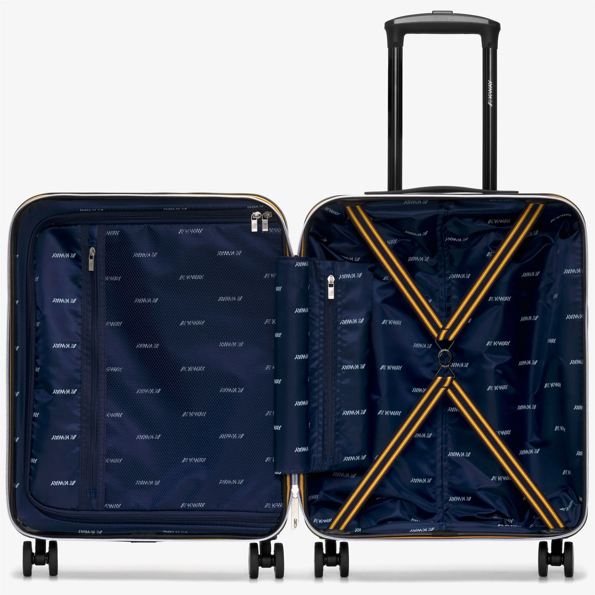 TROLLEY SMALL - Luggage Bags - Trolley - Unisex - BLUE ROYAL MARINE-BLUE MD COBALT - Image 3