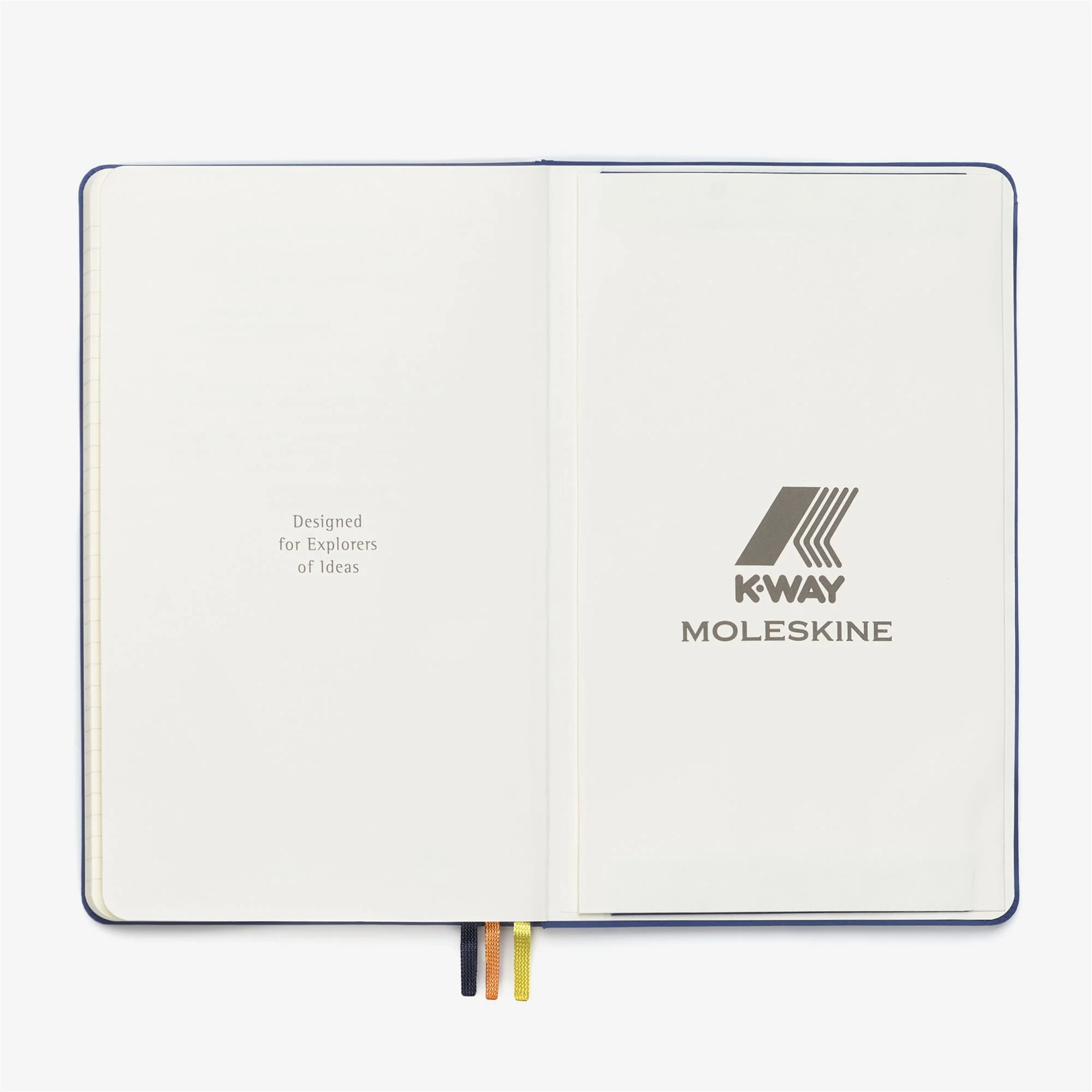 NOTEBOOK MOLESKINE FOR K-WAY - Notebook - Notebook - Unisex - BLUE ROYAL MARINE - Image 4