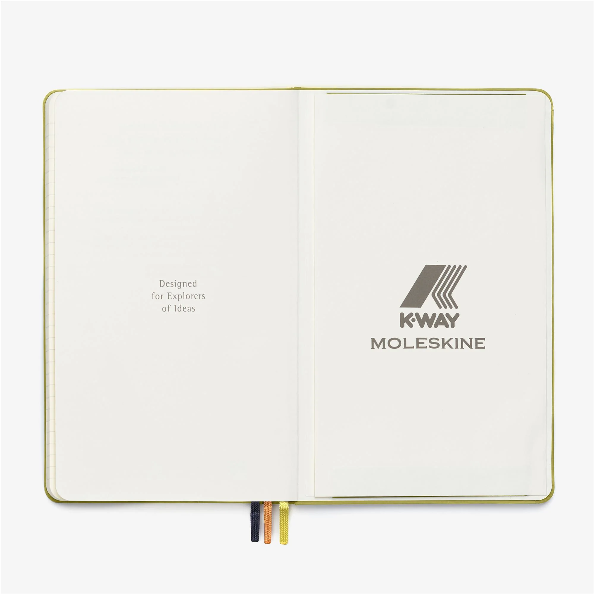 NOTEBOOK MOLESKINE FOR K-WAY - Notebook - Notebook - Unisex - GREEN MOSS - Image 4