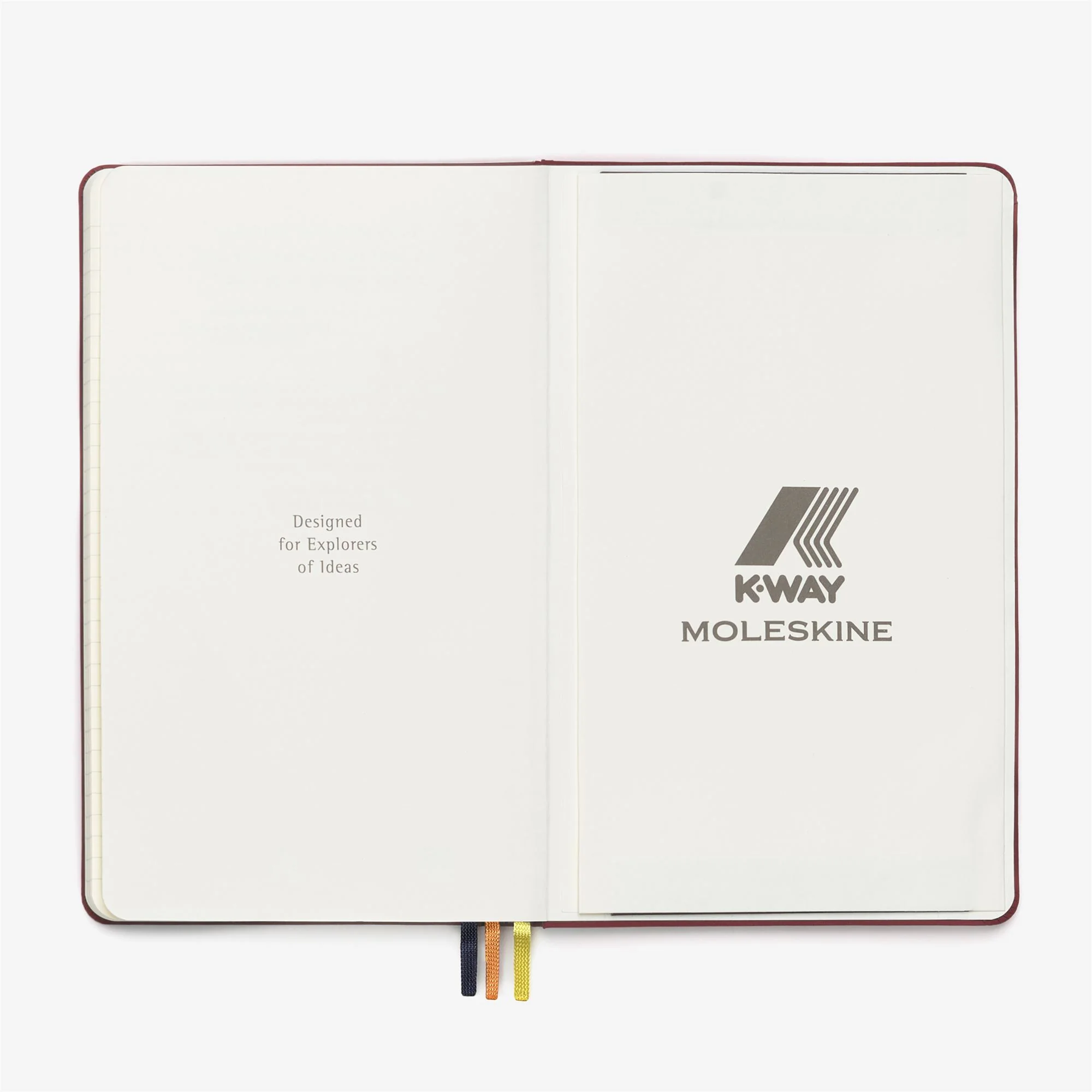 NOTEBOOK MOLESKINE FOR K-WAY - Notebook - Notebook - Unisex - RED SYRAH - Image 4