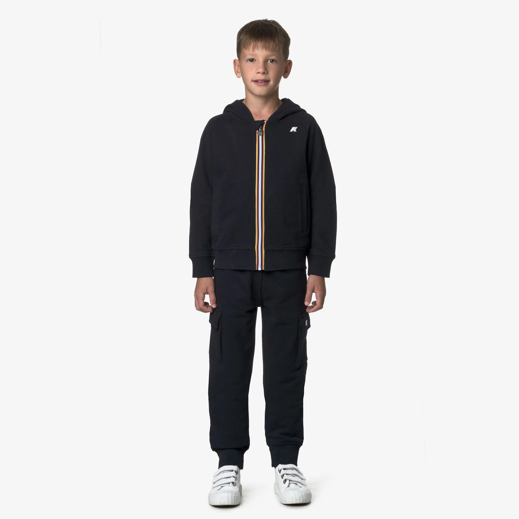 P. MICK FLEECE PEACH - Pants - Sport Trousers - Boy - BLUE DEPTH - Image 3