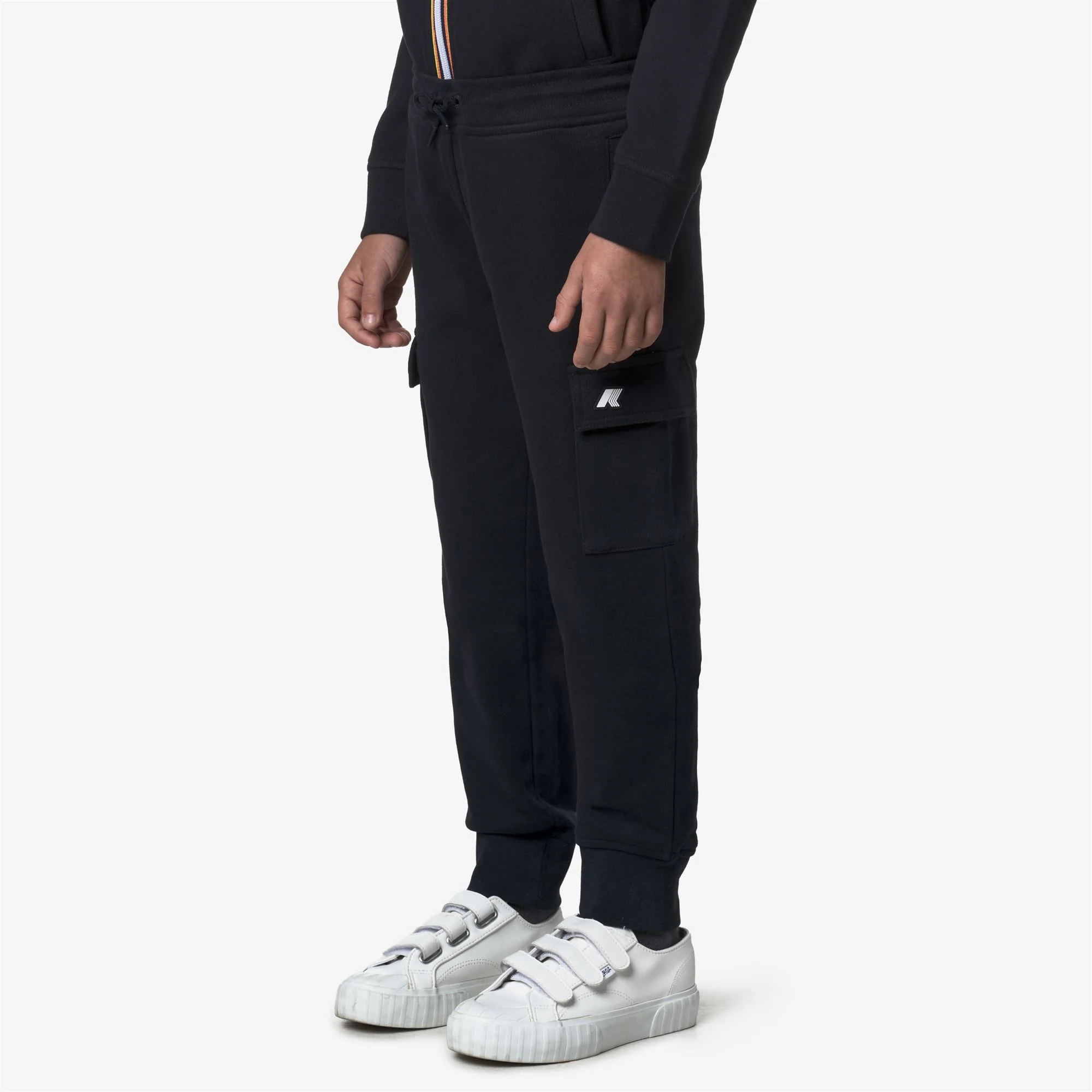 P. MICK FLEECE PEACH - Pants - Sport Trousers - Boy - BLUE DEPTH - Image 4