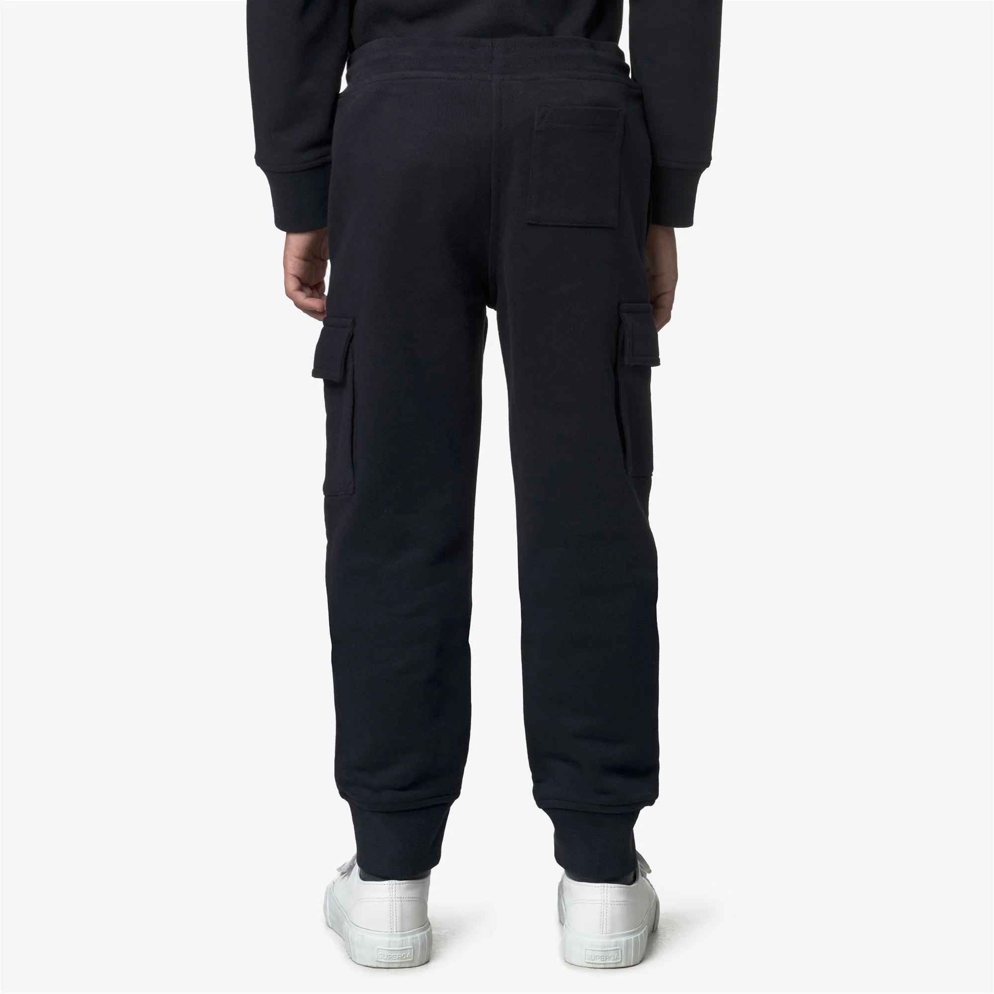 P. MICK FLEECE PEACH - Pants - Sport Trousers - Boy - BLUE DEPTH - Image 5