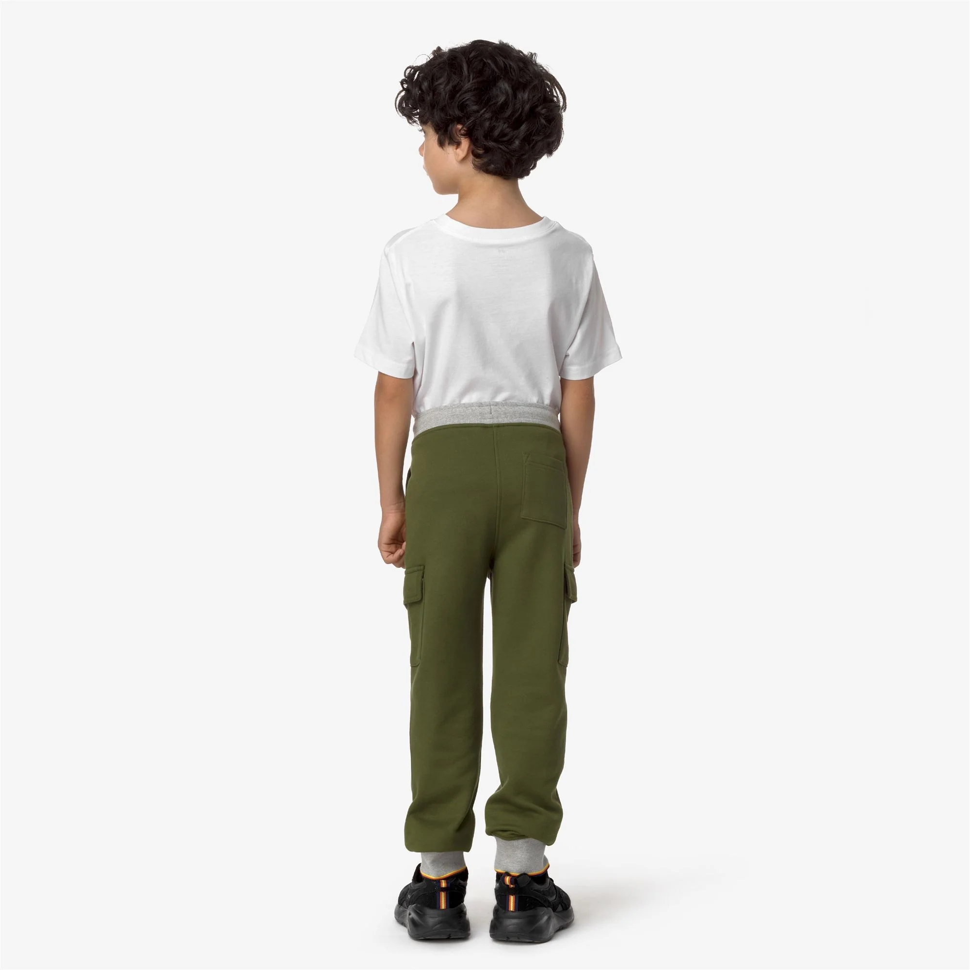 P. MICK STRIPES - Pants - Sport Trousers - Boy - GREEN CYPRESS - Image 5