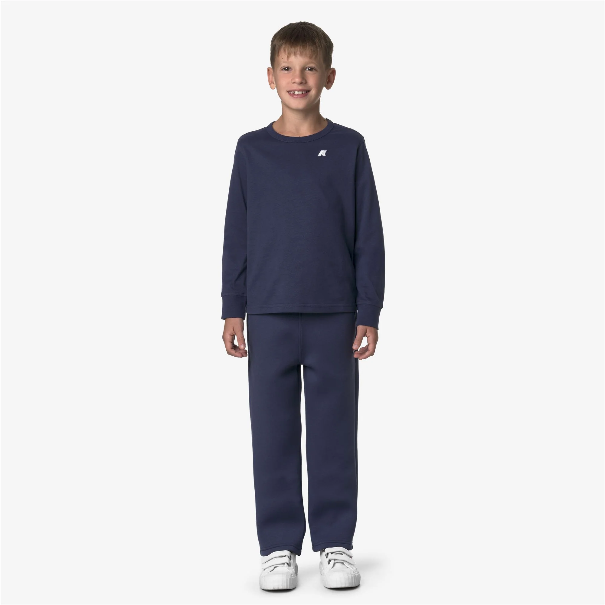 P. NUR SPACER - Pants - Sport Trousers - Boy - BLUE DEEP COBALT - Image 4