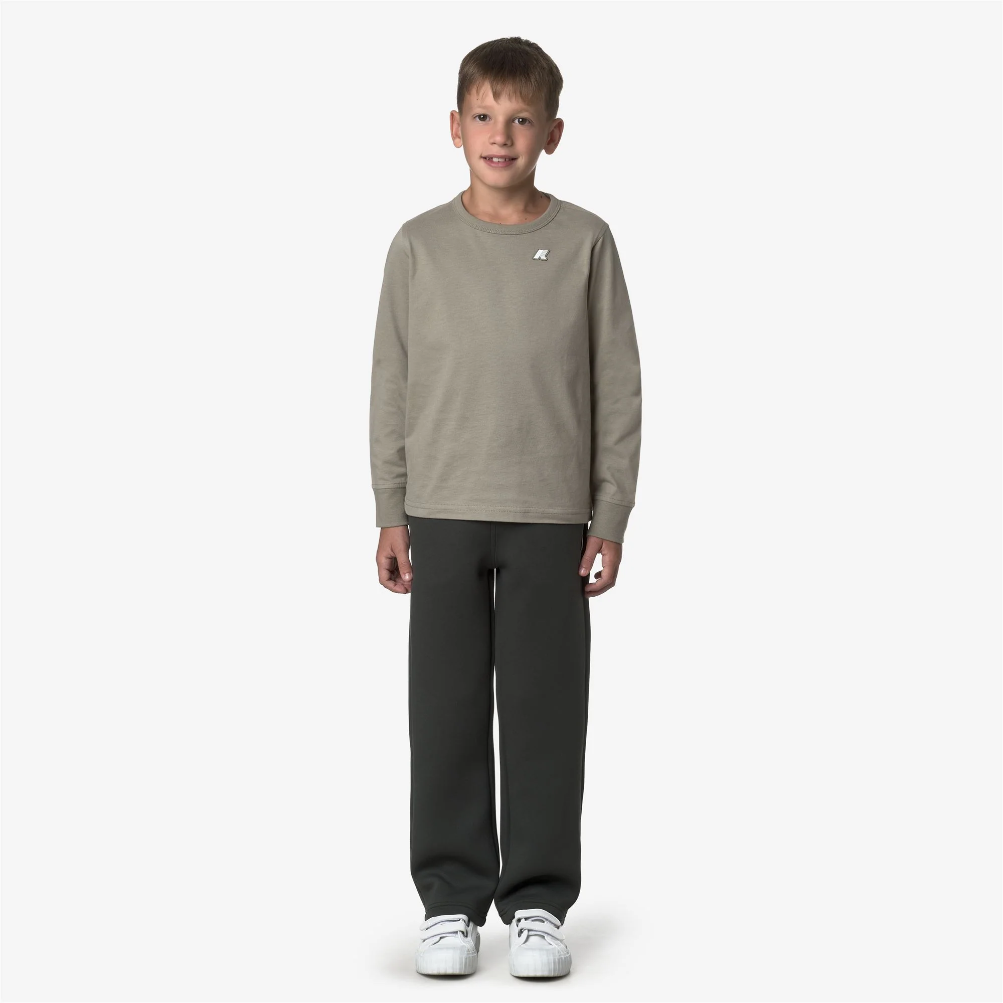 P. NUR SPACER - Pants - Sport Trousers - Boy - GREEN BLACKISH - Image 3