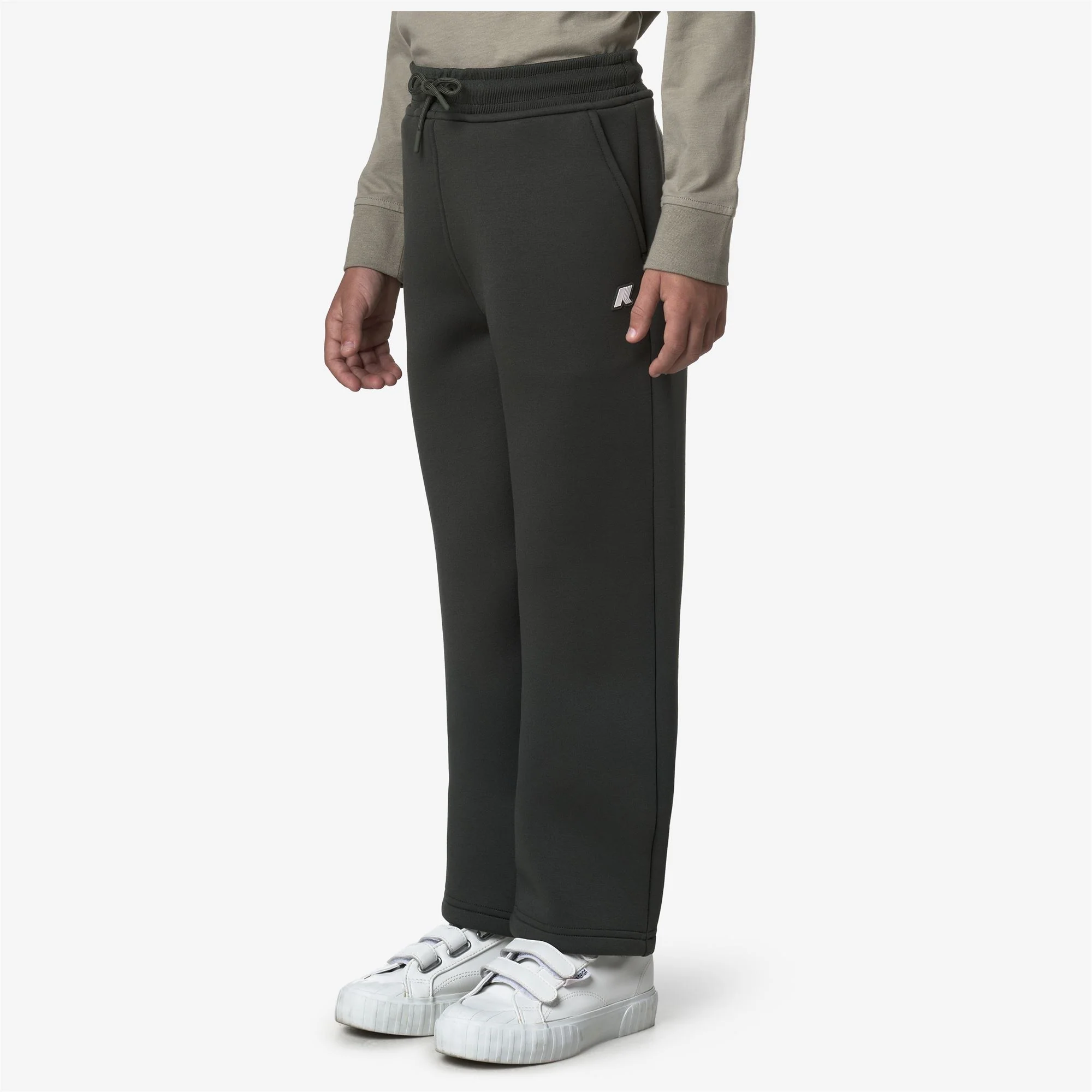 P. NUR SPACER - Pants - Sport Trousers - Boy - GREEN BLACKISH - Image 4
