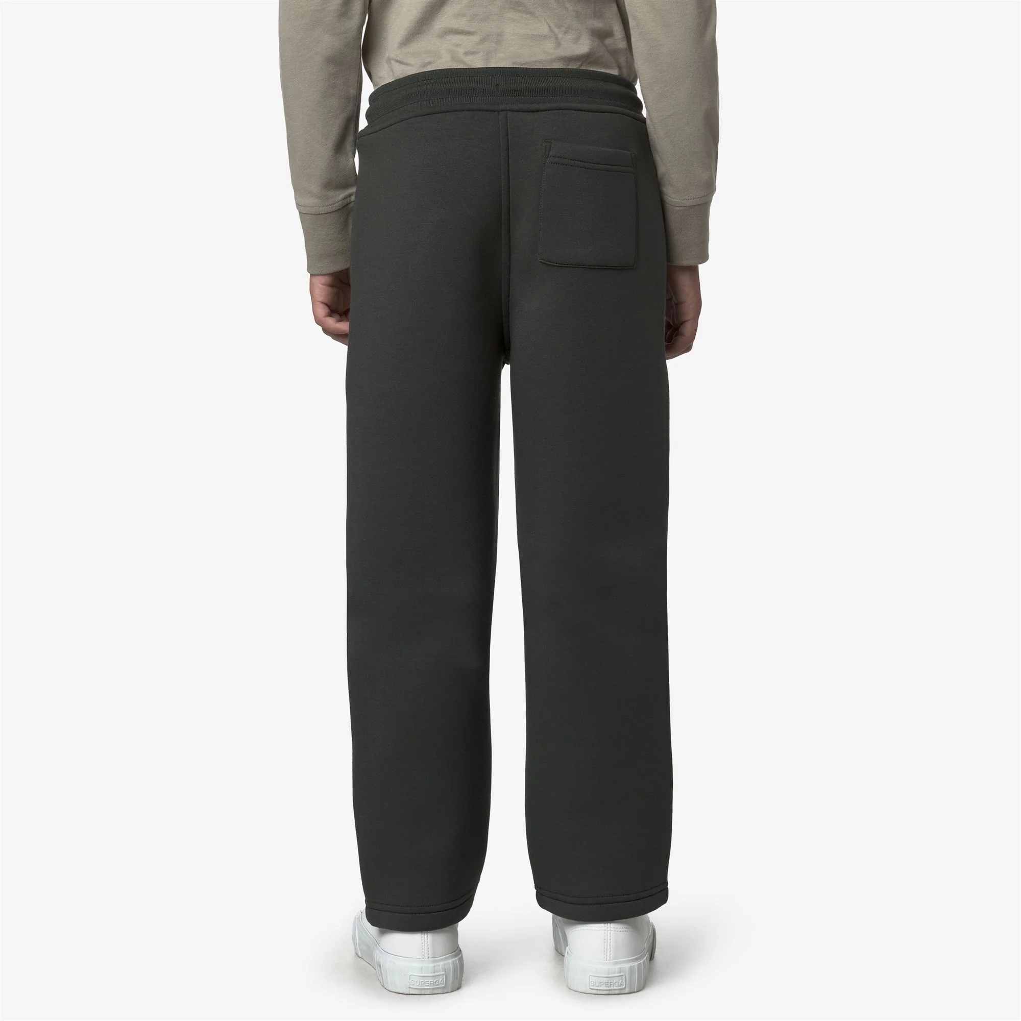 P. NUR SPACER - Pants - Sport Trousers - Boy - GREEN BLACKISH - Image 5