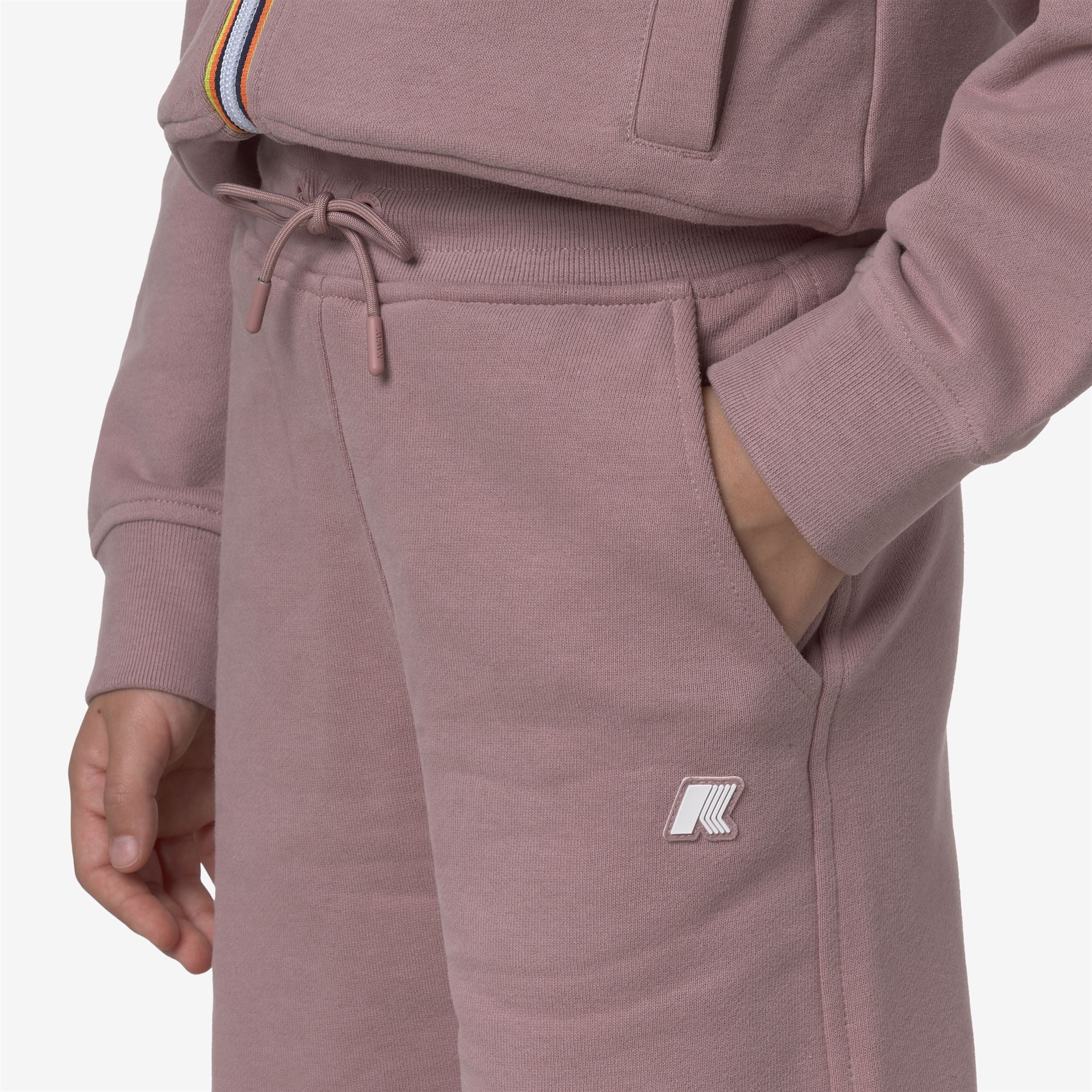 P. GIN FLEECE PEACH - Pants - Sport Trousers - Girl - ROSE PINKISH - Image 2