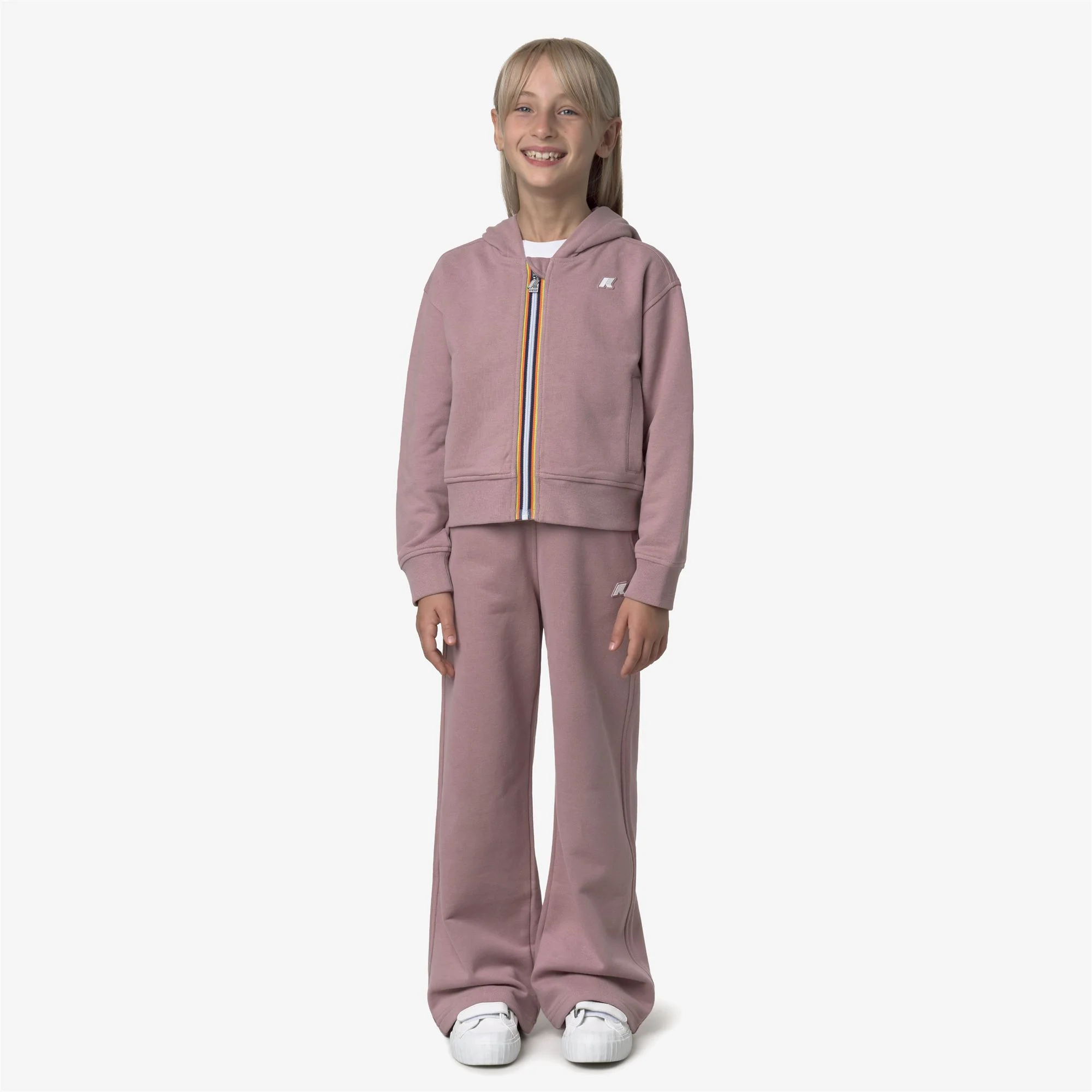 P. GIN FLEECE PEACH - Pants - Sport Trousers - Girl - ROSE PINKISH - Image 3