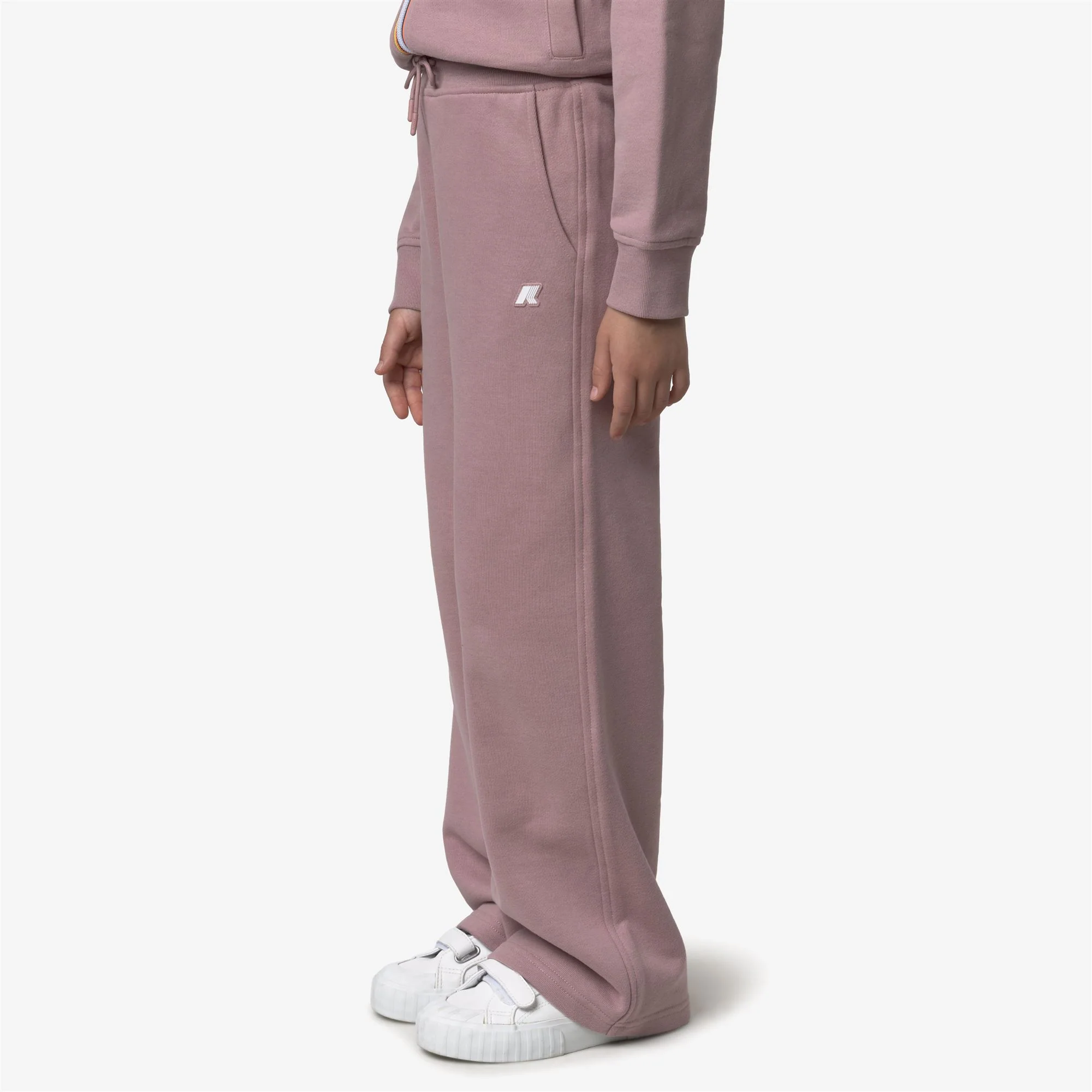 P. GIN FLEECE PEACH - Pants - Sport Trousers - Girl - ROSE PINKISH - Image 4