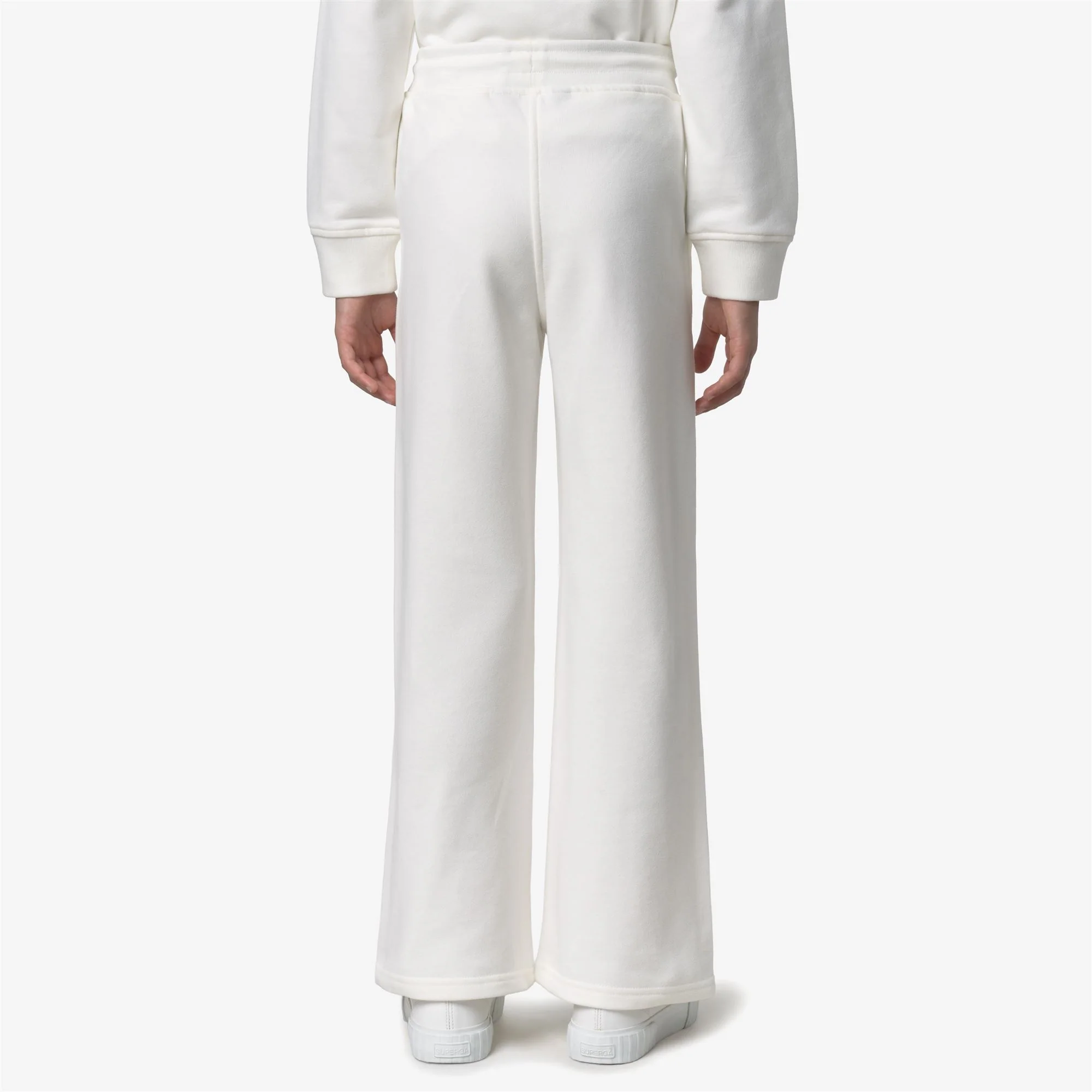 P. GIN FP K SPONGE - Pants - Sport Trousers - Girl - WHITE GARDENIA - Image 5