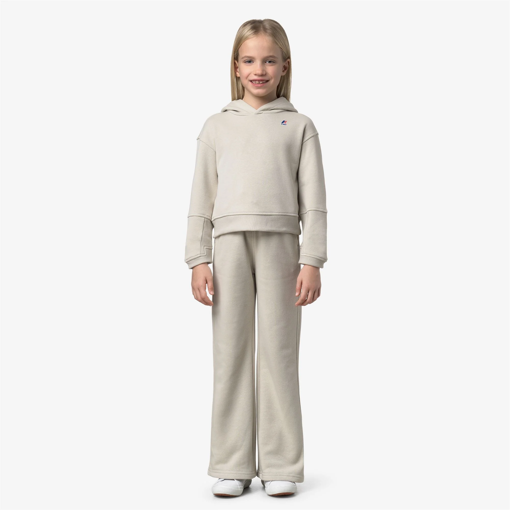 P. LOYRE PC - Pants - Sport Trousers - Girl - BEIGE LT - Image 3