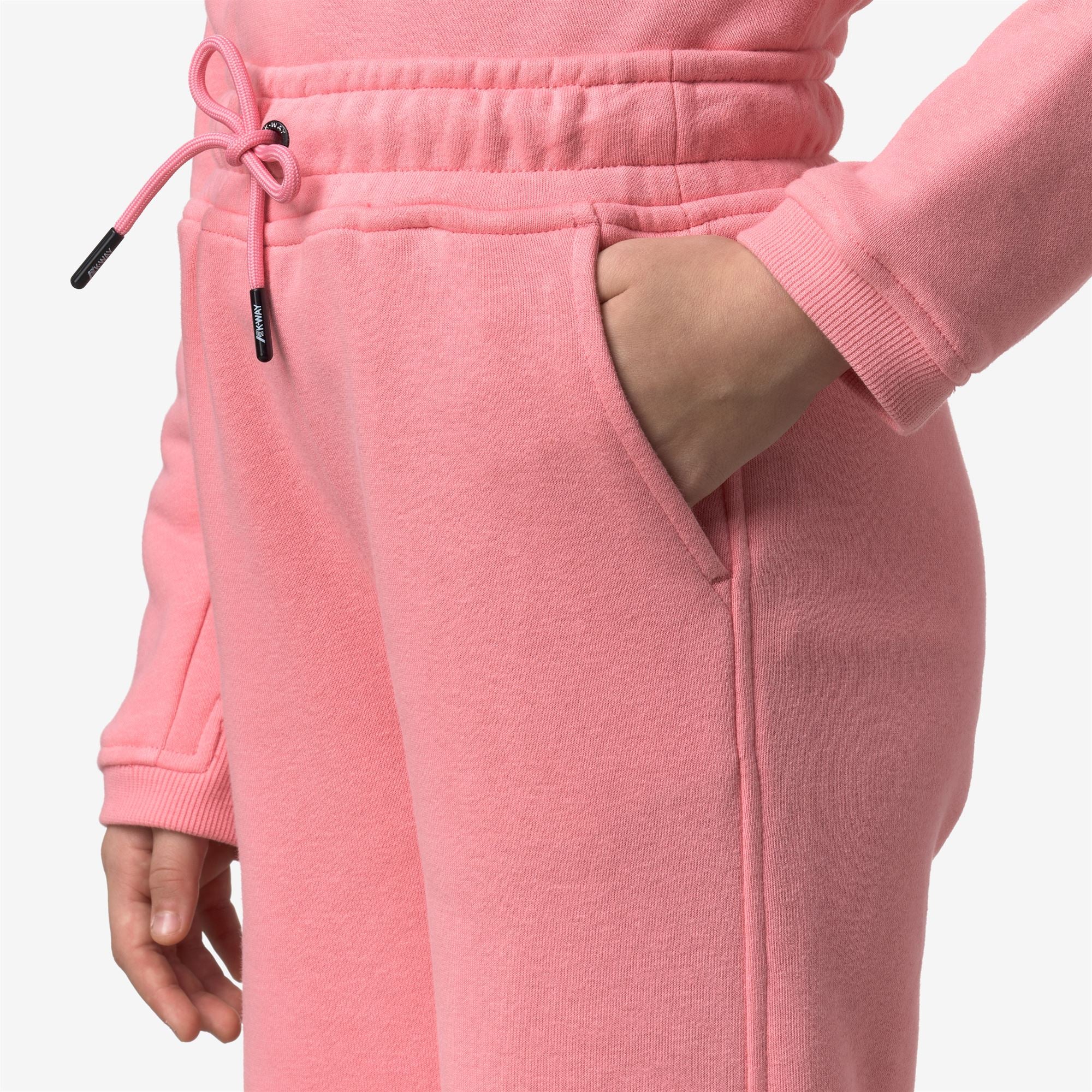P. LOYRE PC - Pants - Sport Trousers - Girl - PINK GERANIUM - Image 2