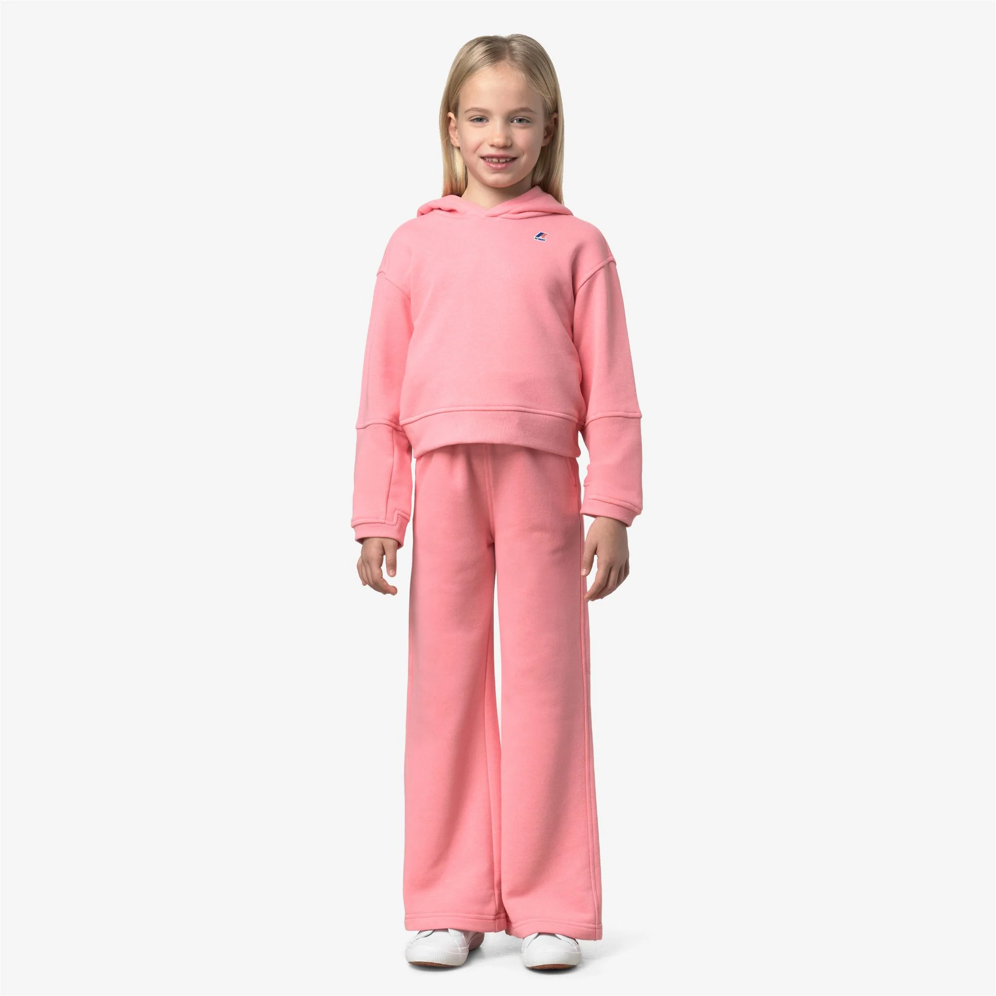 P. LOYRE PC - Pants - Sport Trousers - Girl - PINK GERANIUM - Image 3
