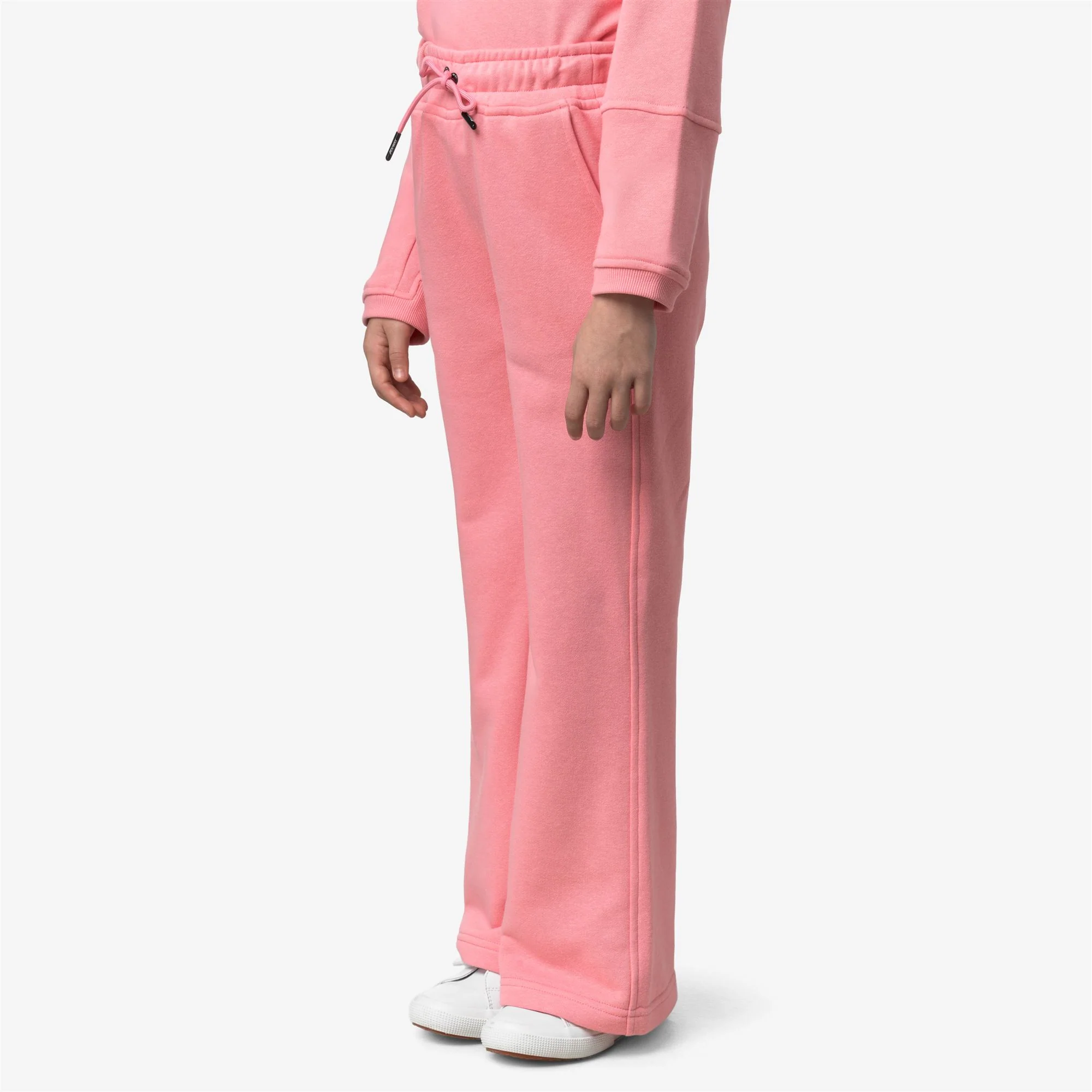 P. LOYRE PC - Pants - Sport Trousers - Girl - PINK GERANIUM - Image 4