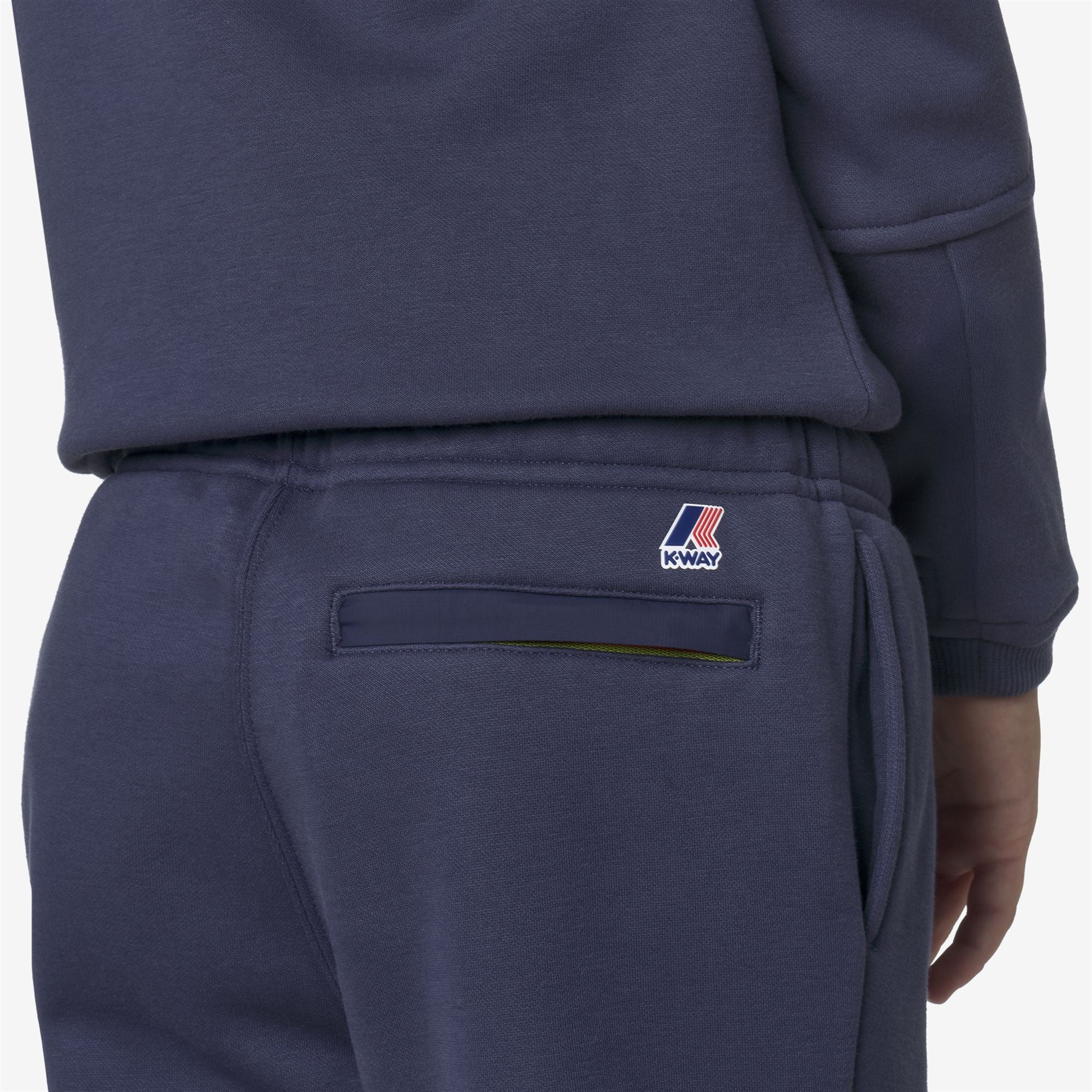 P. PHILBERT BRUSHED PC - Pants - Sport Trousers - Kid unisex - BLUE DEEP COBALT - Image 2