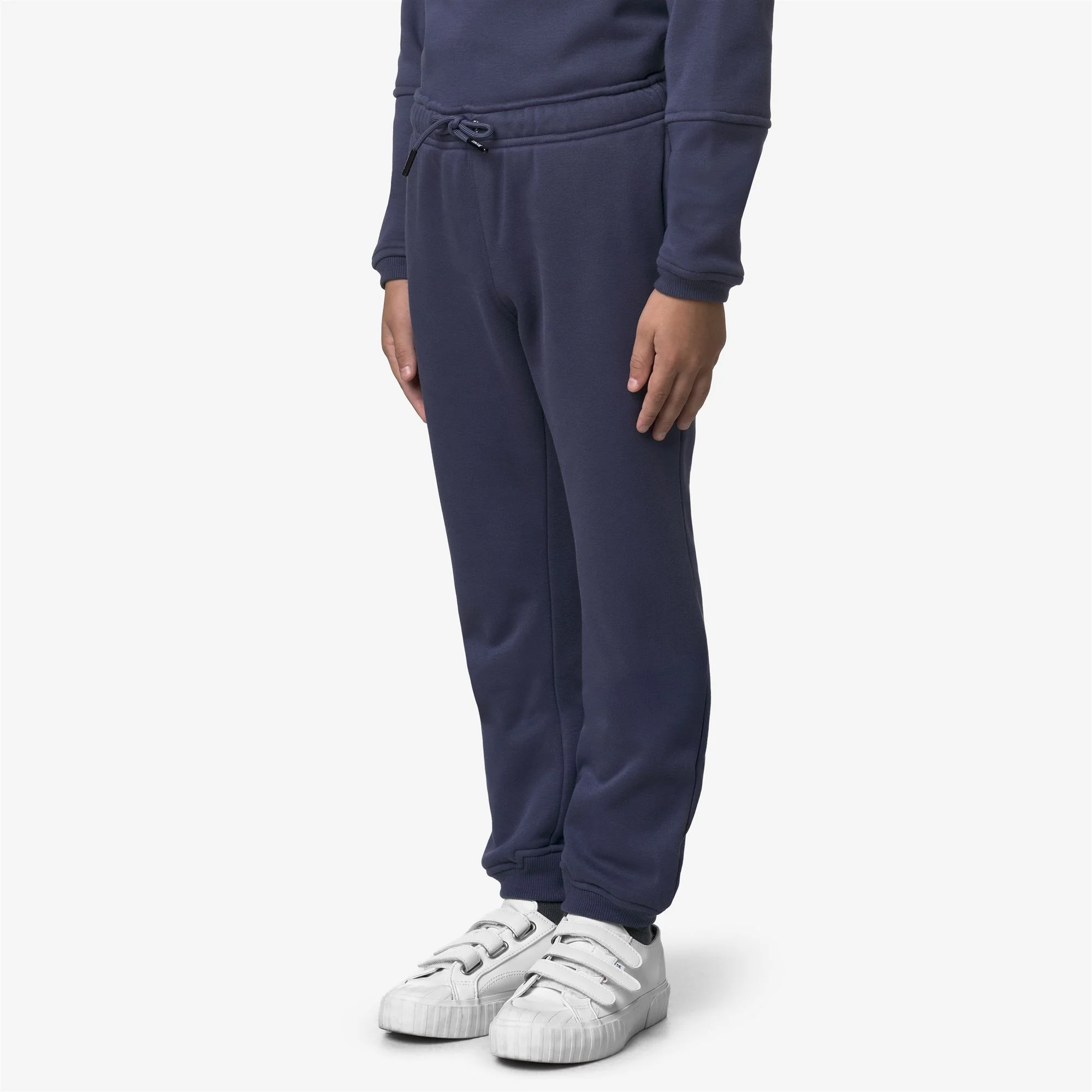 P. PHILBERT BRUSHED PC - Pants - Sport Trousers - Kid unisex - BLUE DEEP COBALT - Image 4