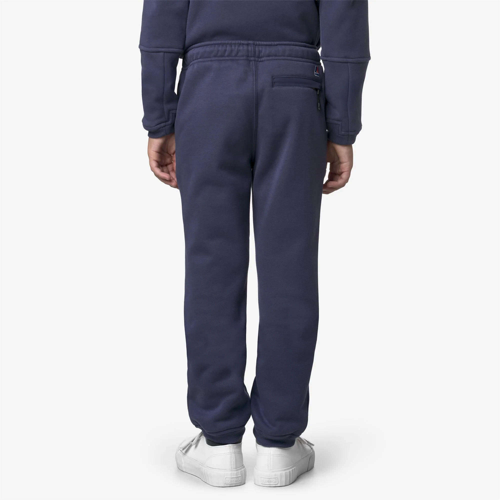 P. PHILBERT BRUSHED PC - Pants - Sport Trousers - Kid unisex - BLUE DEEP COBALT - Image 5
