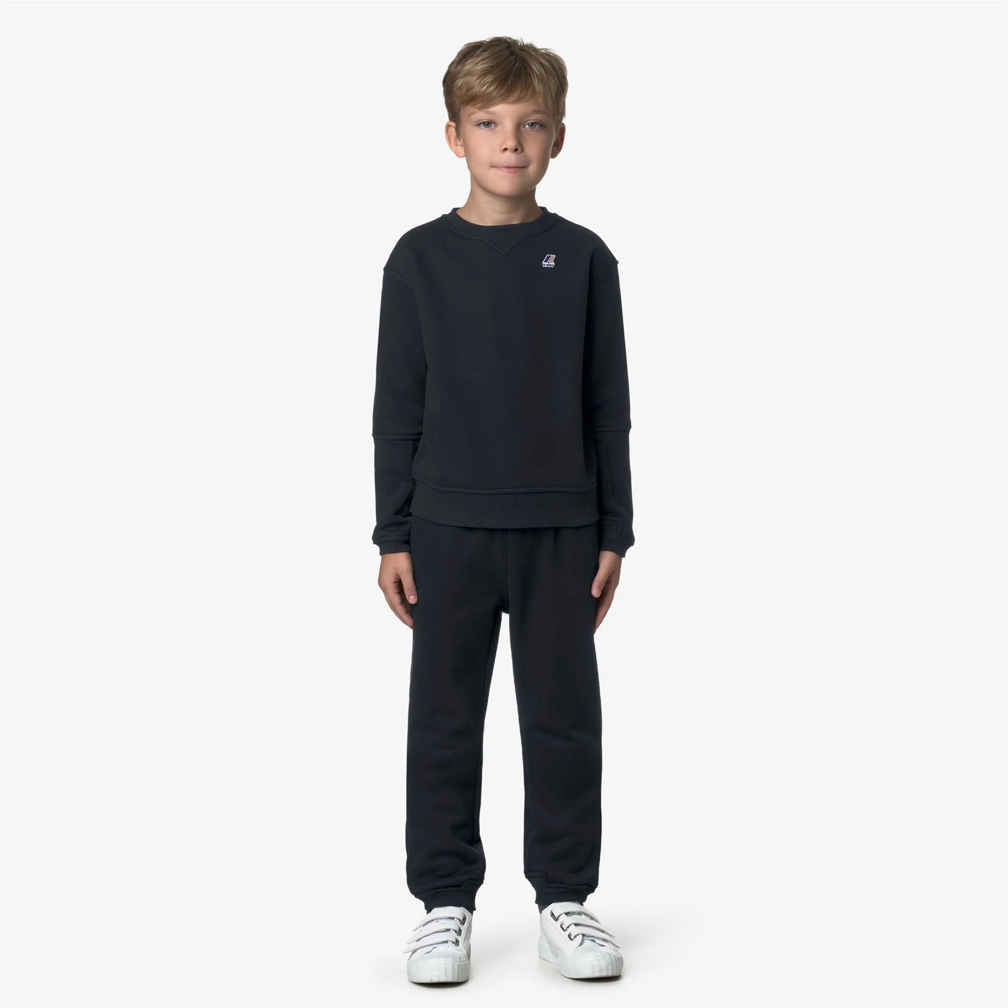 P. PHILBERT BRUSHED PC - Pants - Sport Trousers - Kid unisex - BLUE DEPTH - Image 4