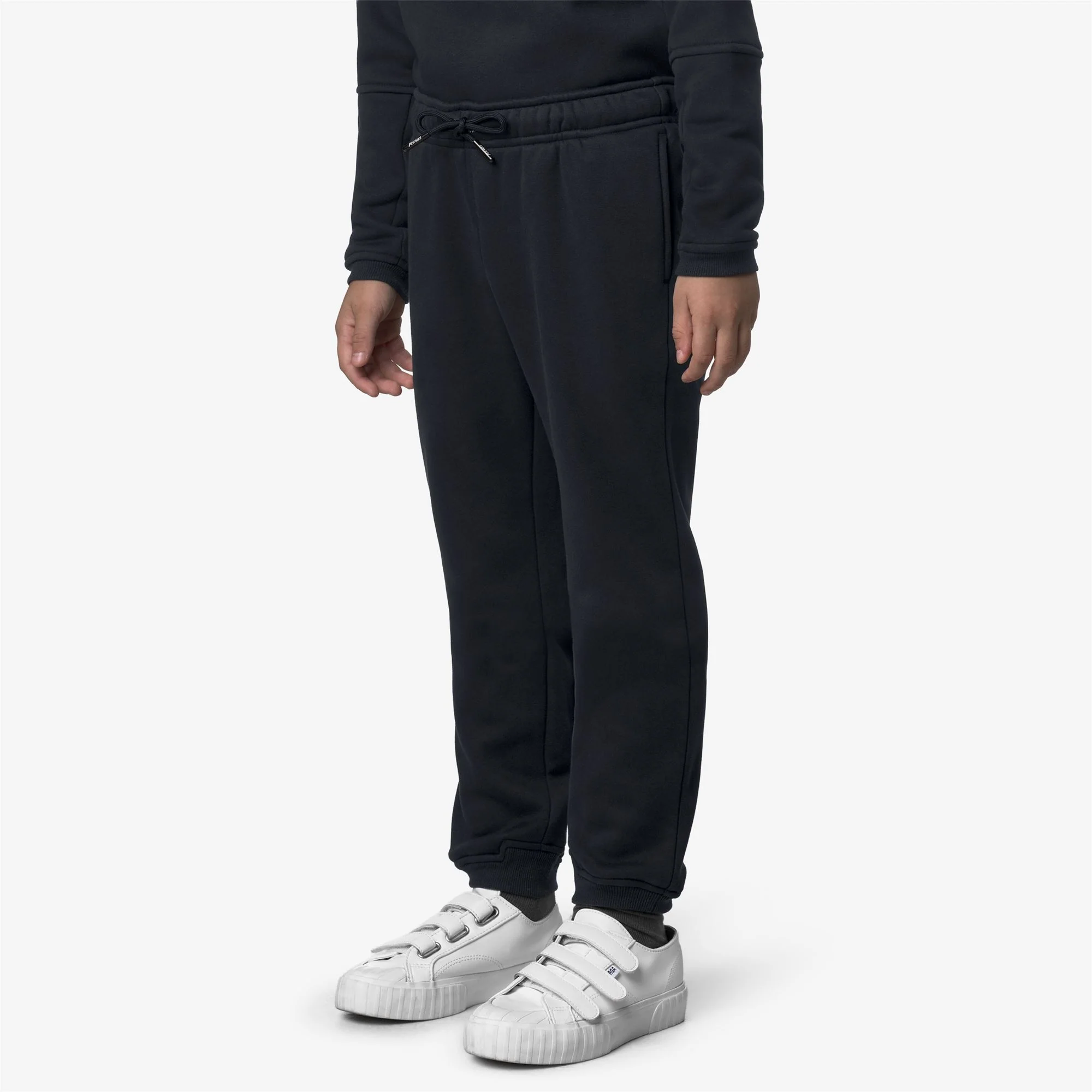 P. PHILBERT BRUSHED PC - Pants - Sport Trousers - Kid unisex - BLUE DEPTH - Image 5