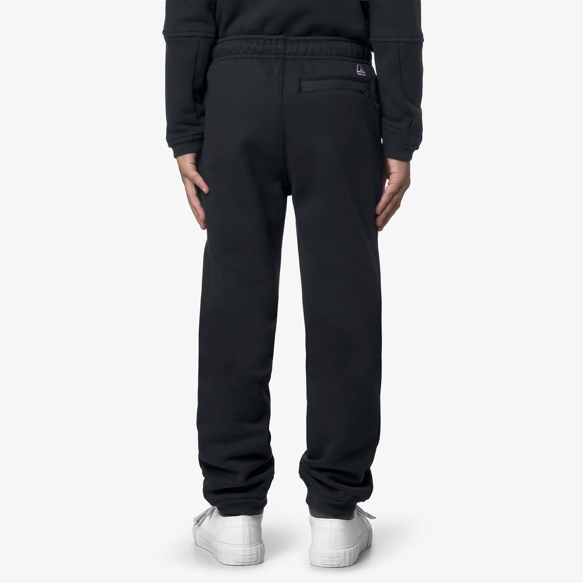 P. PHILBERT BRUSHED PC - Pants - Sport Trousers - Kid unisex - BLUE DEPTH - Image 6