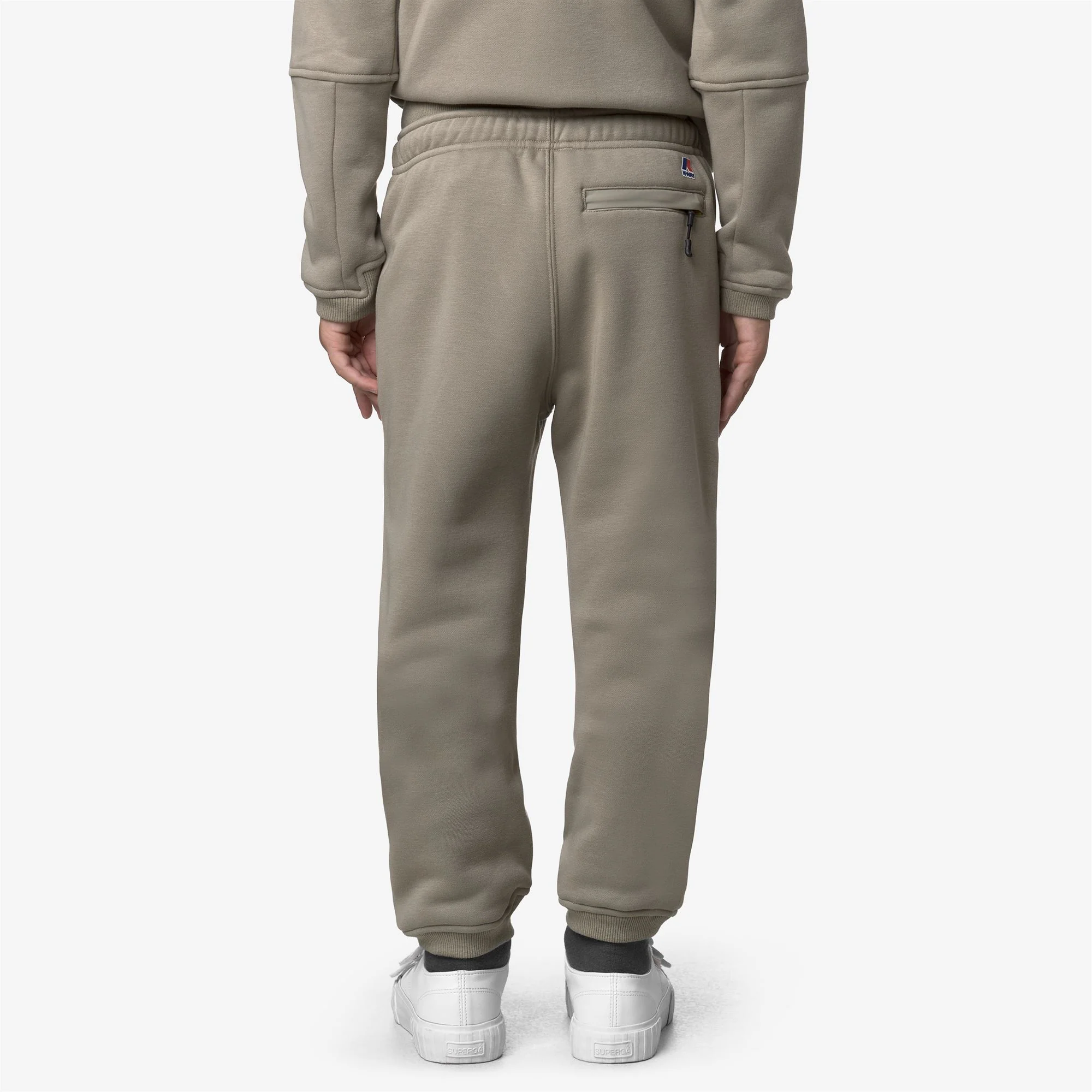P. PHILBERT BRUSHED PC - Pants - Sport Trousers - Kid unisex - GREEN OAK - Image 5
