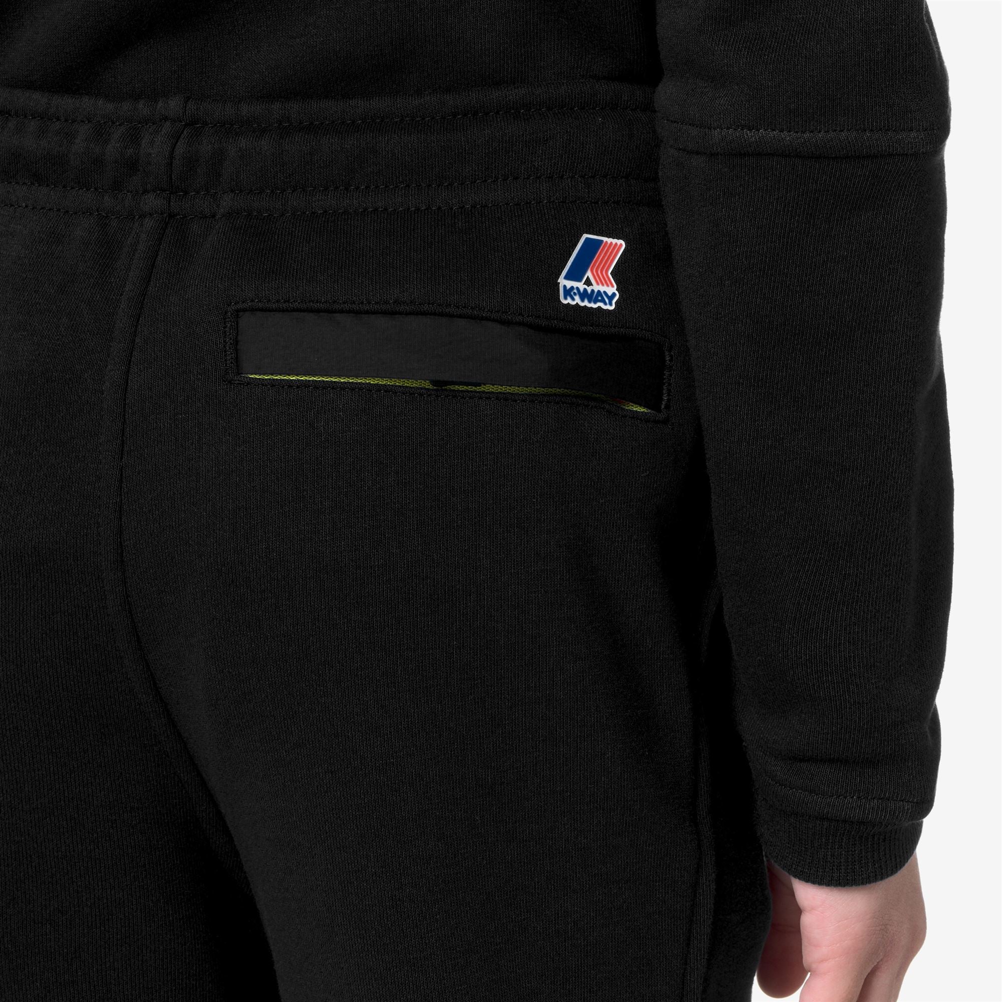 P. PHILBERT PC - Pants - Sport Trousers - Kid unisex - BLACK PURE - Image 2