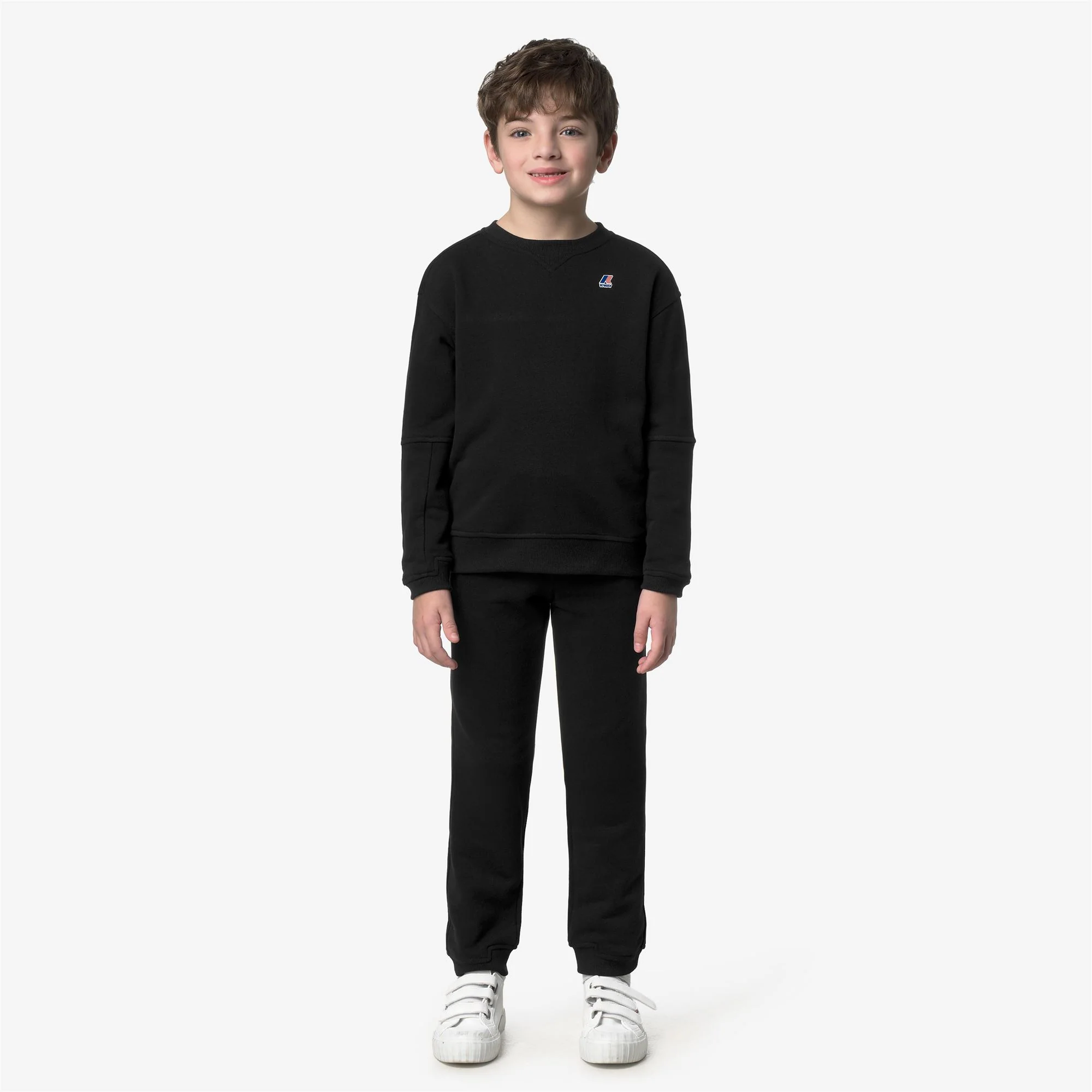 P. PHILBERT PC - Pants - Sport Trousers - Kid unisex - BLACK PURE - Image 3