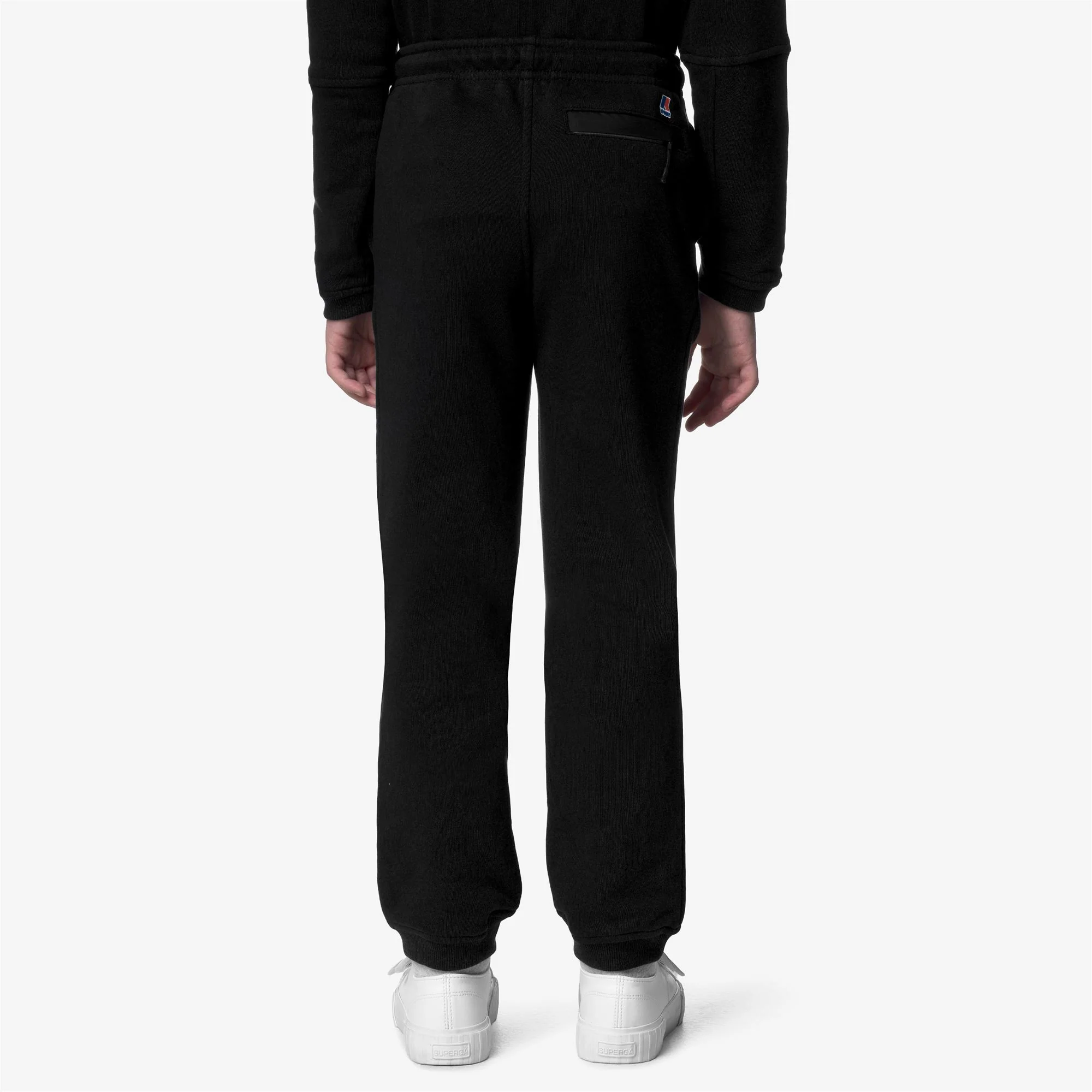 P. PHILBERT PC - Pants - Sport Trousers - Kid unisex - BLACK PURE - Image 5