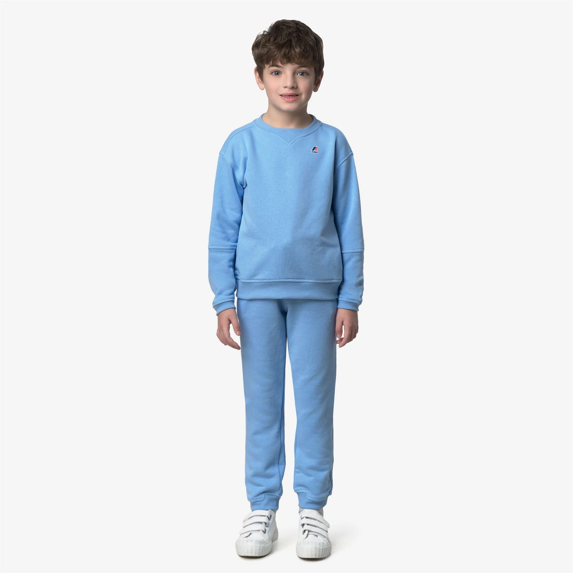 P. PHILBERT PC - Pants - Sport Trousers - Kid unisex - BLUE CIELO - Image 3