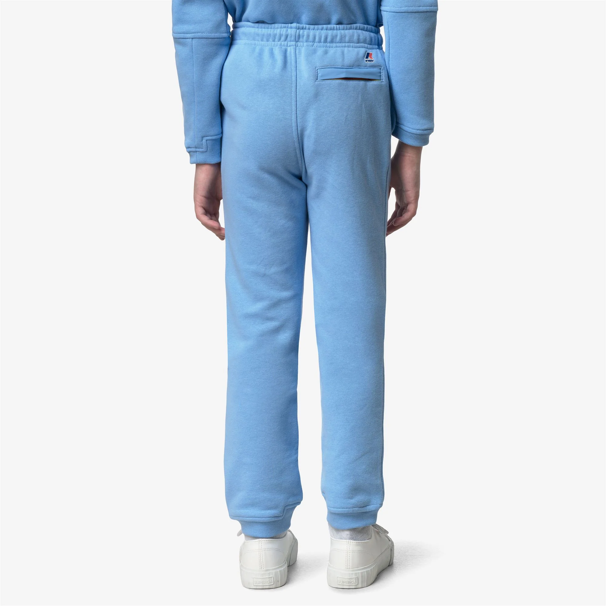 P. PHILBERT PC - Pants - Sport Trousers - Kid unisex - BLUE CIELO - Image 5