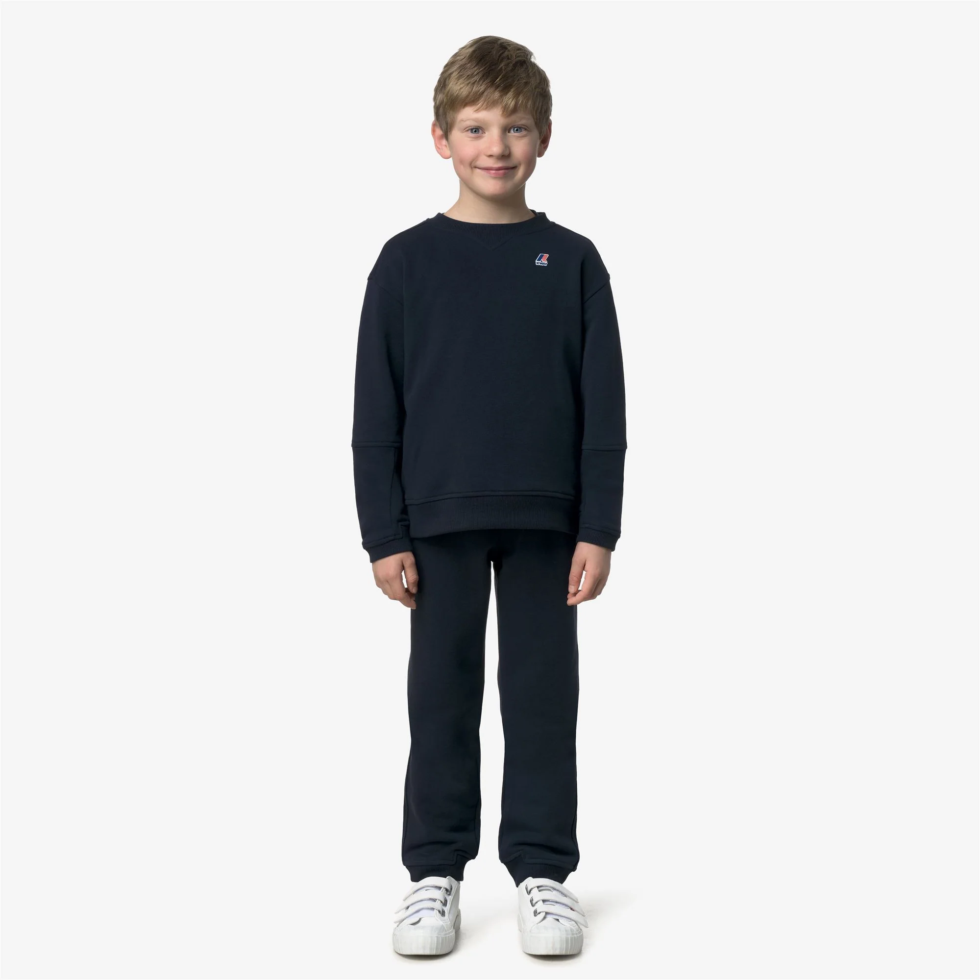 P. PHILBERT PC - Pants - Sport Trousers - Kid unisex - BLUE DEPTH - Image 3